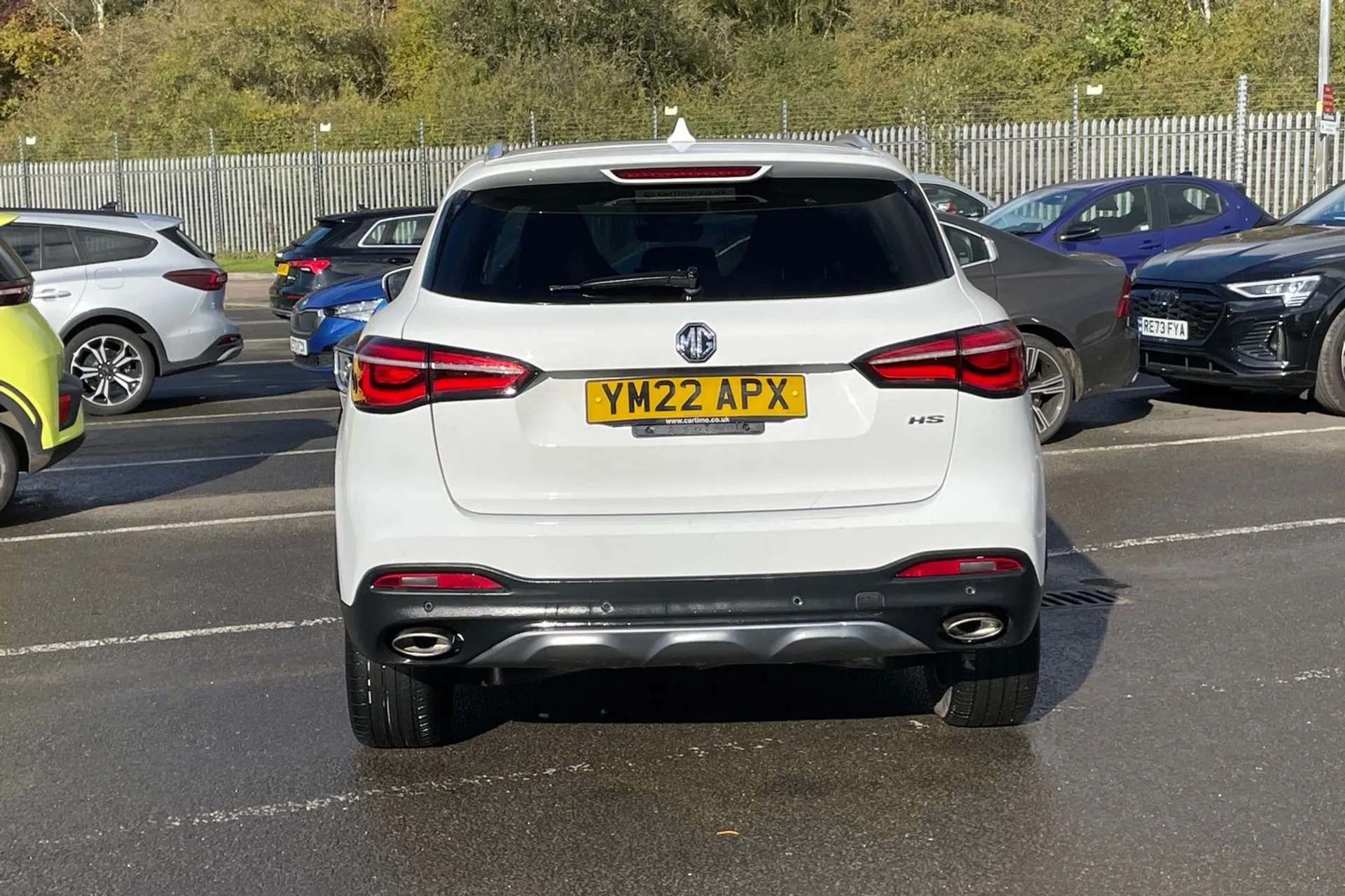 2022 MG MOTOR UK HS 2022 MG MOTOR UK HS