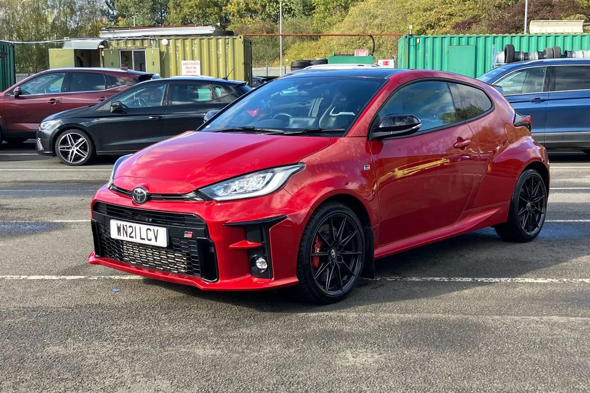 2021 TOYOTA GR YARIS 2021 TOYOTA GR YARIS