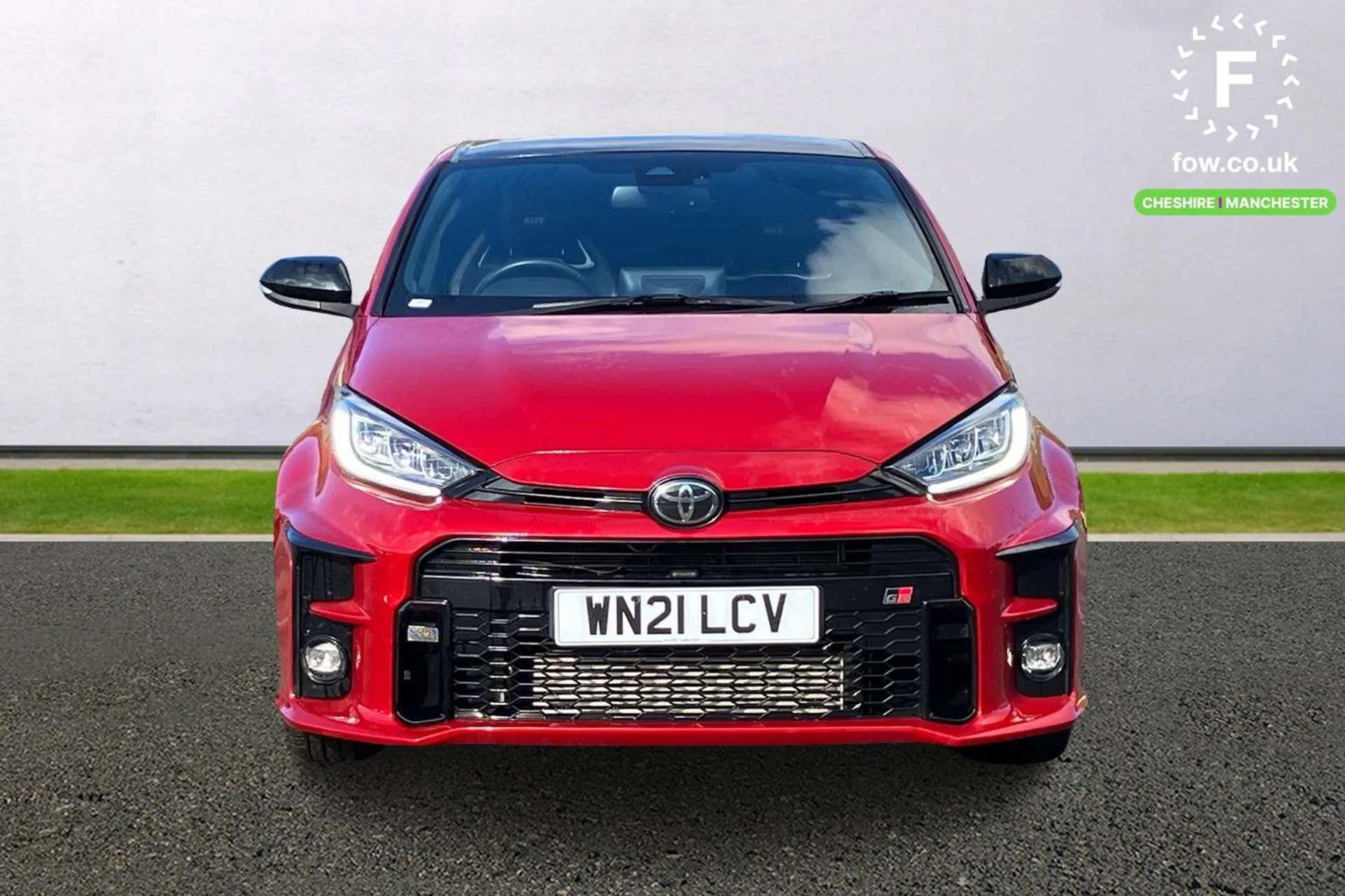 2021 TOYOTA GR YARIS 2021 TOYOTA GR YARIS