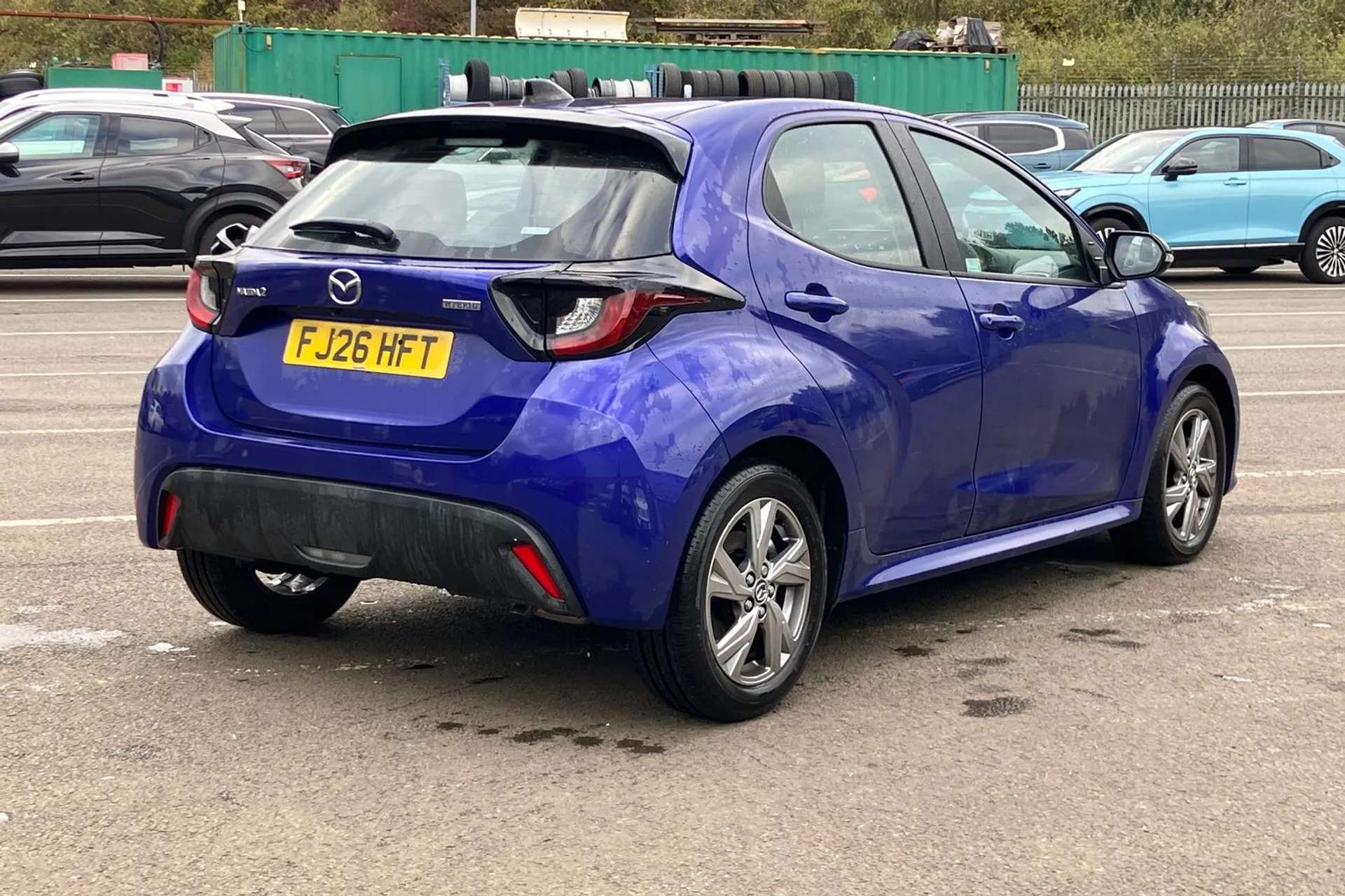 2026 MAZDA 2 HYBRID 2026 MAZDA 2 HYBRID