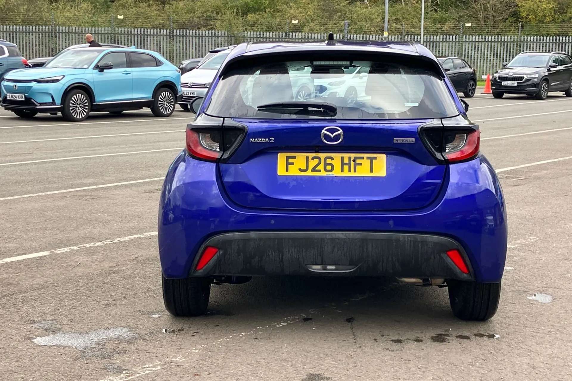 2026 MAZDA 2 HYBRID 2026 MAZDA 2 HYBRID