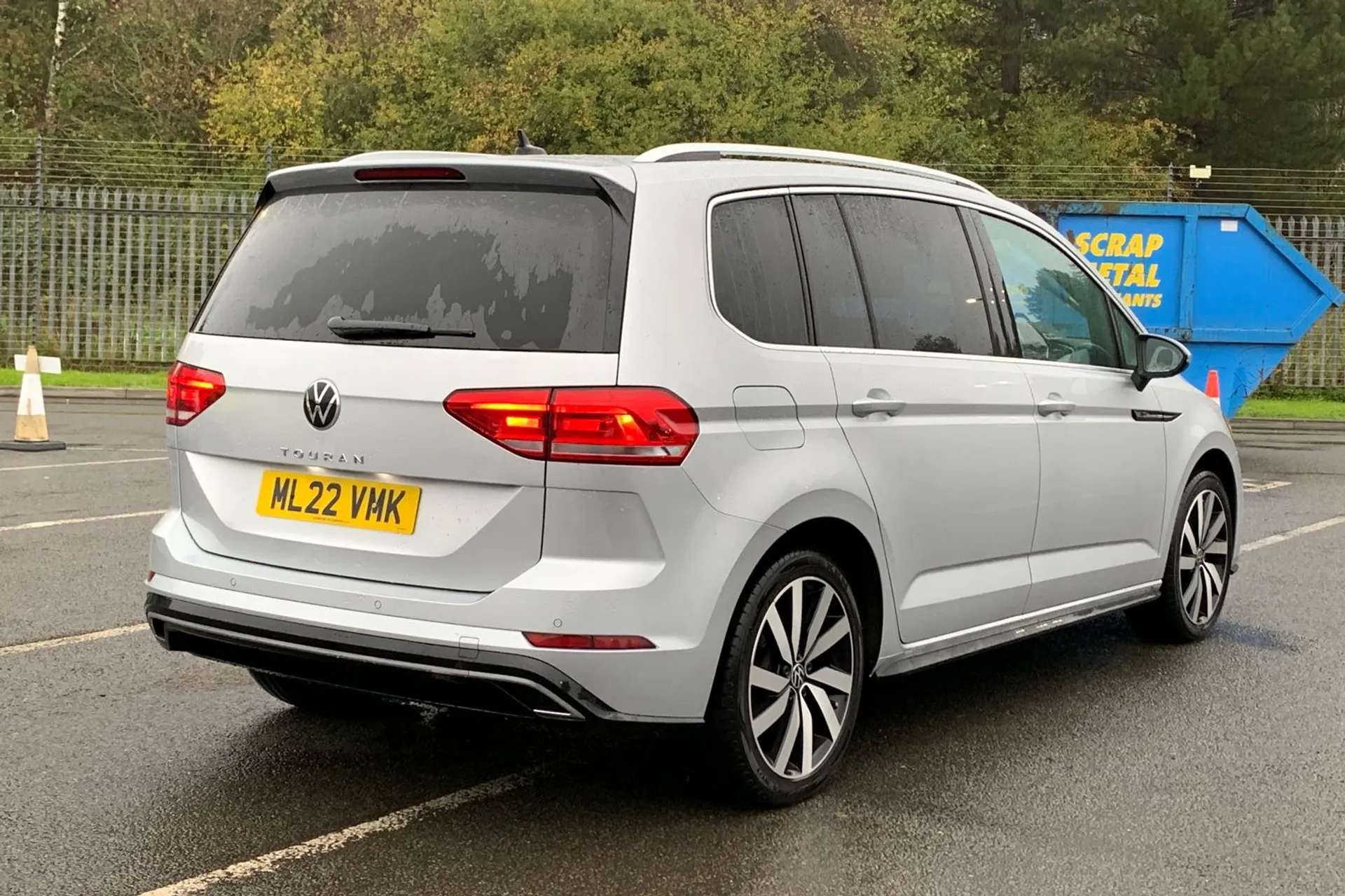 2022 VOLKSWAGEN TOURAN 2022 VOLKSWAGEN TOURAN