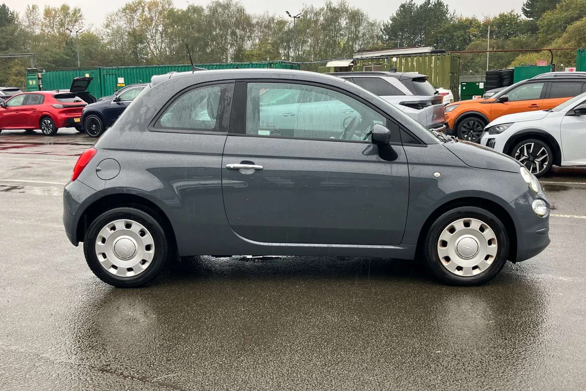 2020 FIAT 500 2020 FIAT 500