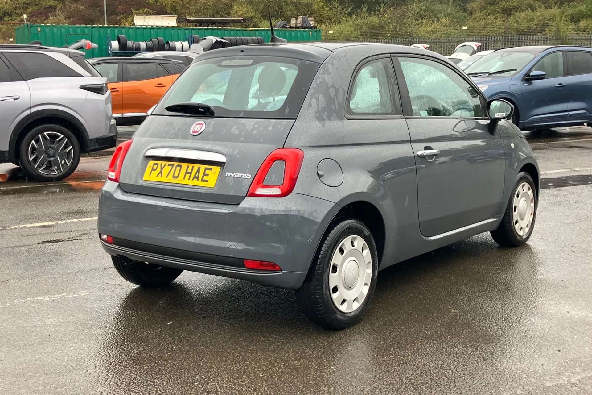 2020 FIAT 500 2020 FIAT 500