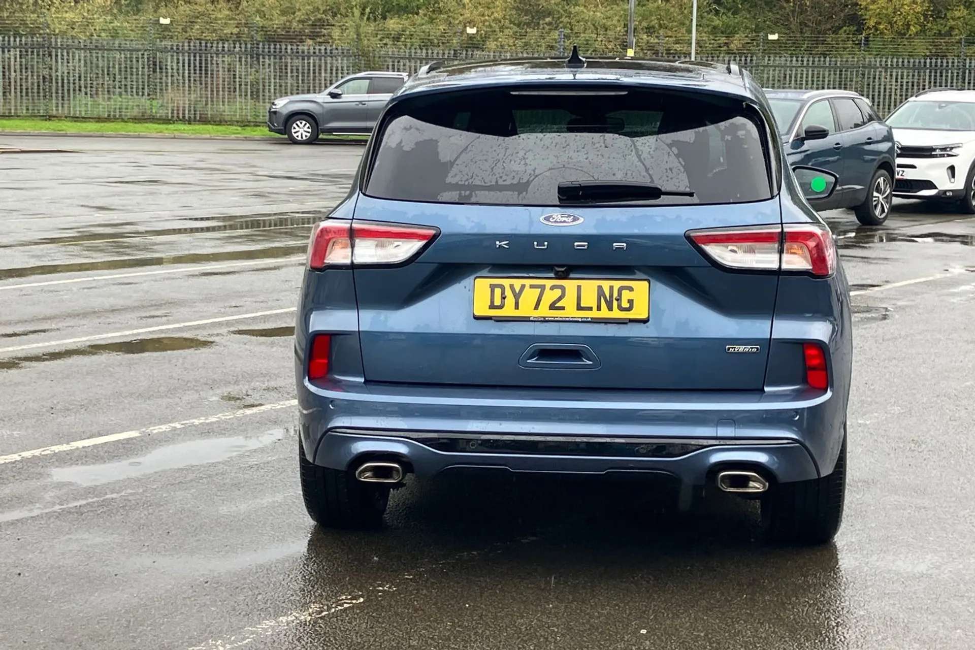 2022 FORD KUGA 2022 FORD KUGA
