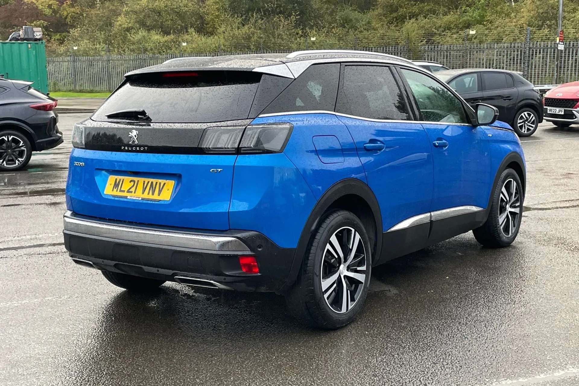 2021 PEUGEOT 3008 2021 PEUGEOT 3008