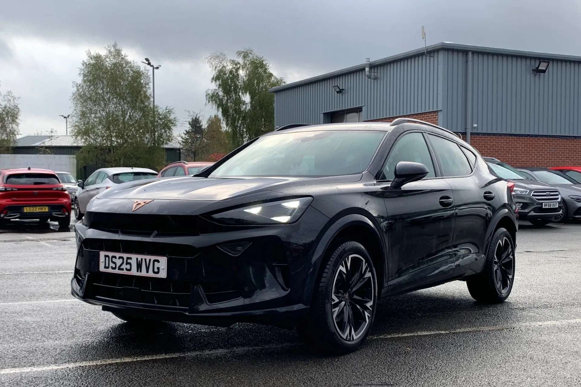 2025 CUPRA FORMENTOR 2025 CUPRA FORMENTOR