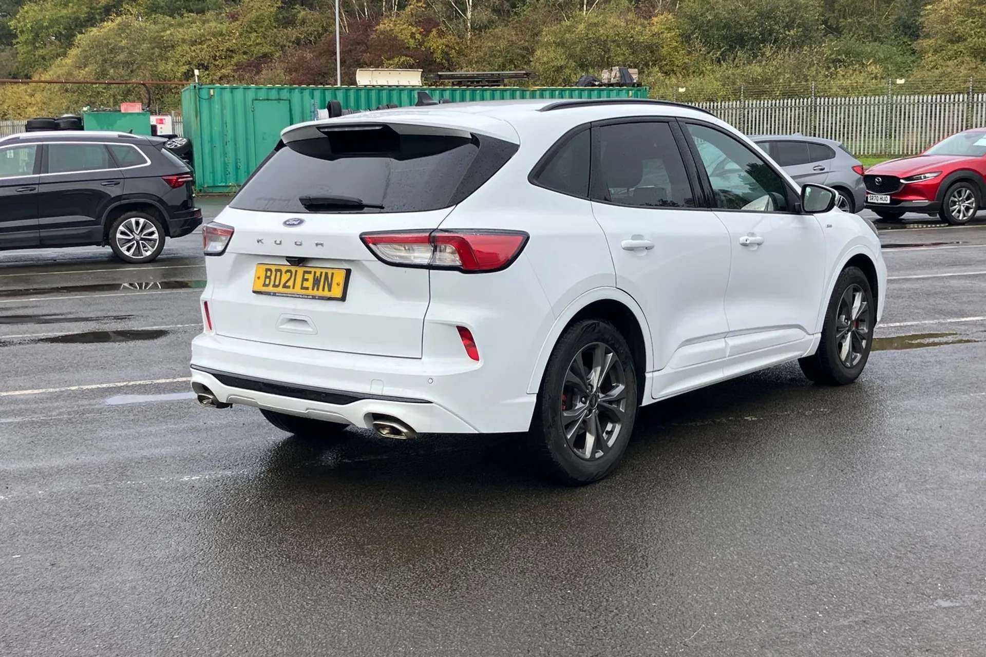 2021 FORD KUGA 2021 FORD KUGA