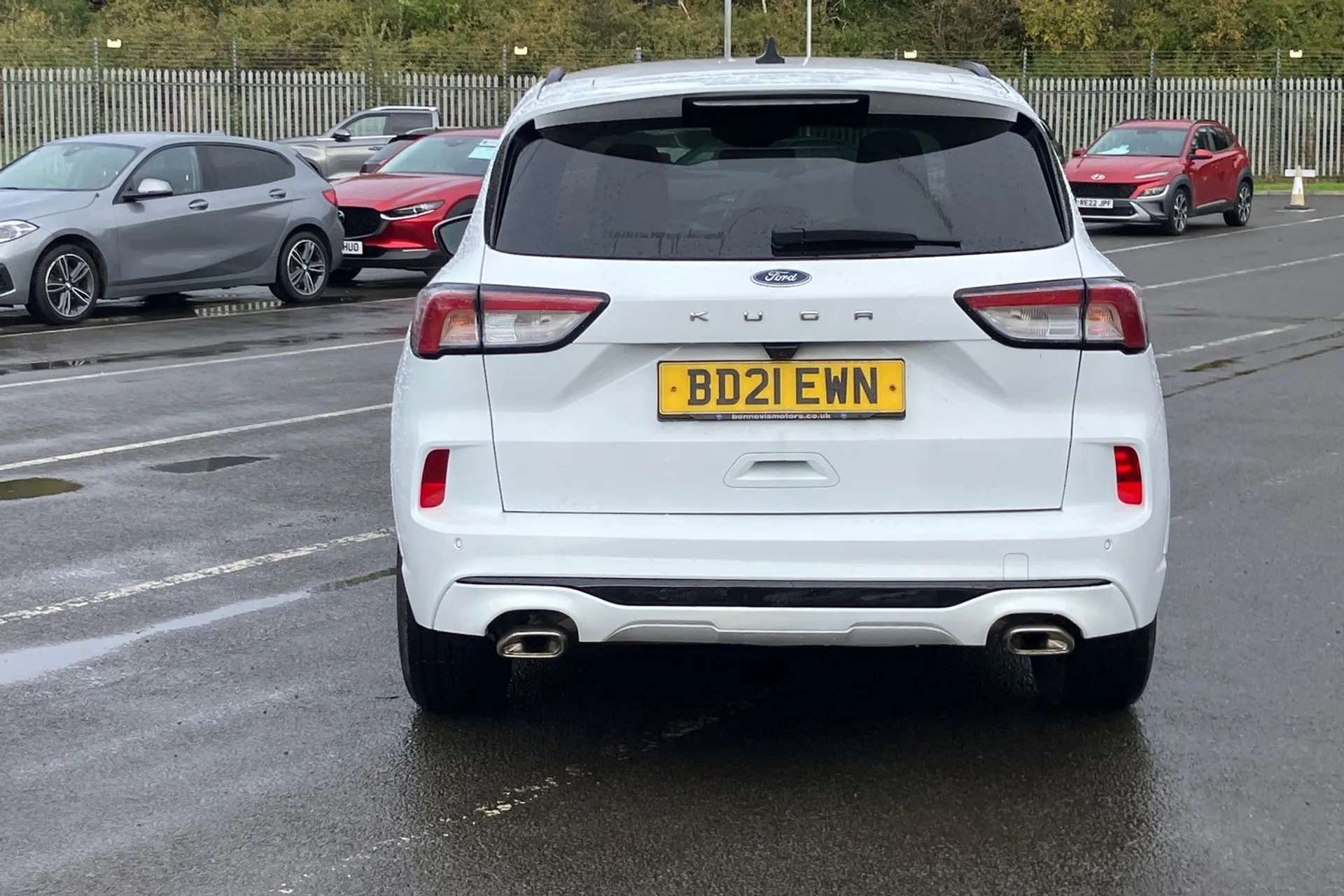 2021 FORD KUGA 2021 FORD KUGA
