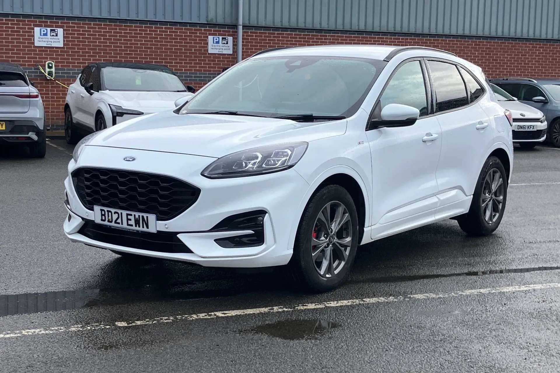 2021 FORD KUGA 2021 FORD KUGA