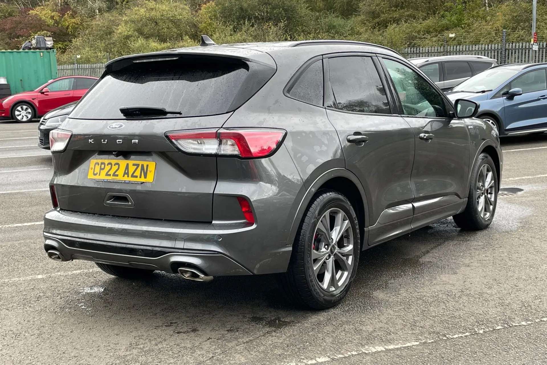 2022 FORD KUGA 2022 FORD KUGA