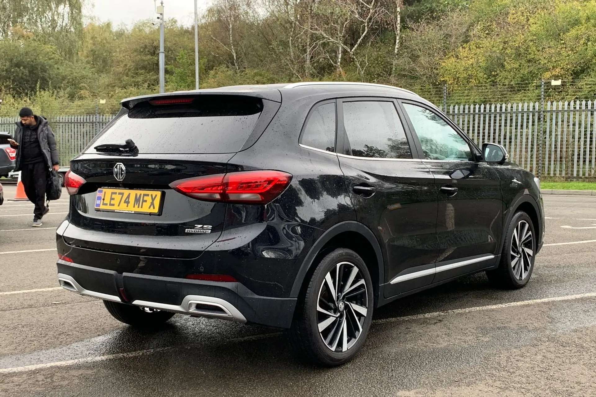 2024 MG MOTOR UK ZS 2024 MG MOTOR UK ZS