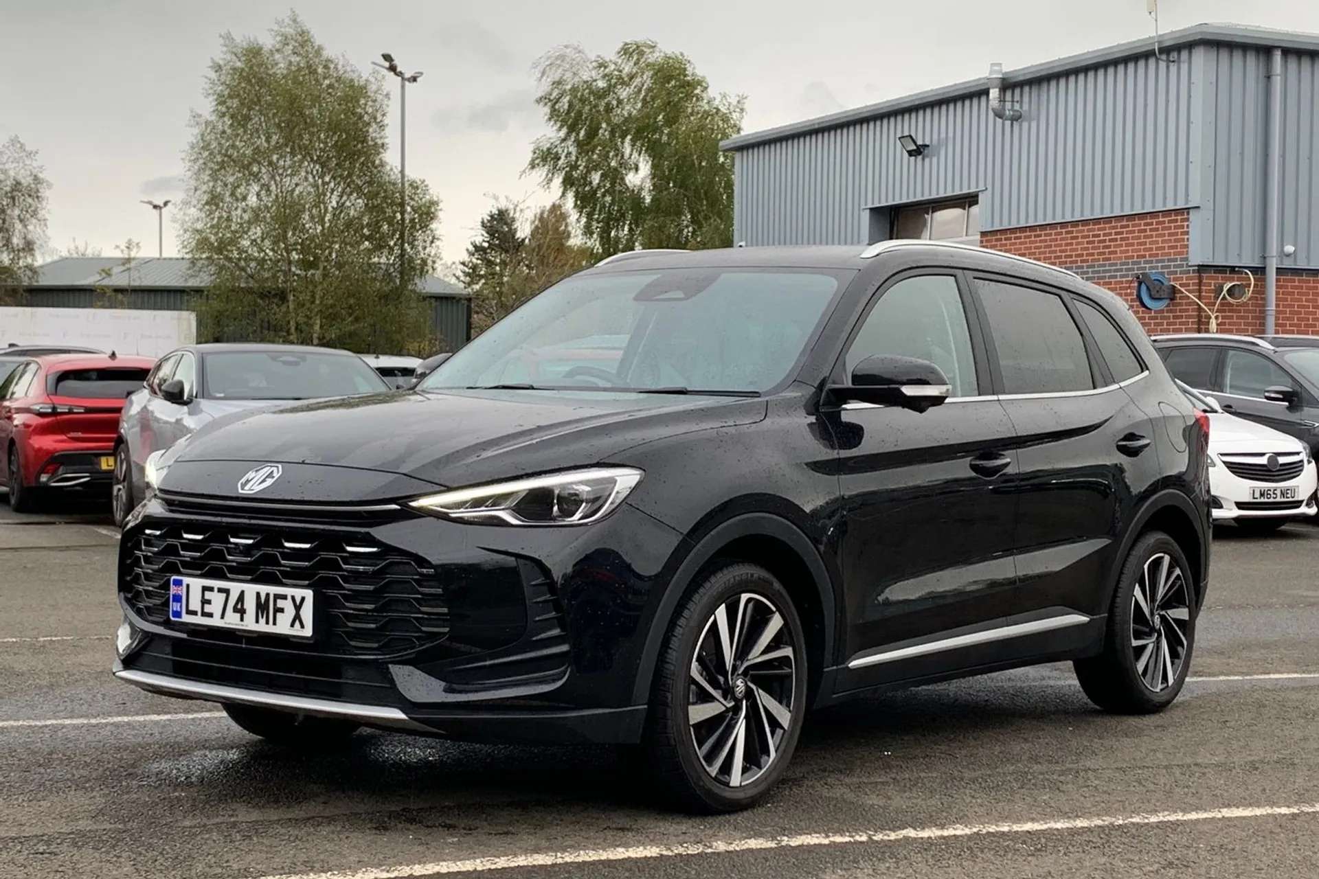 2024 MG MOTOR UK ZS 2024 MG MOTOR UK ZS