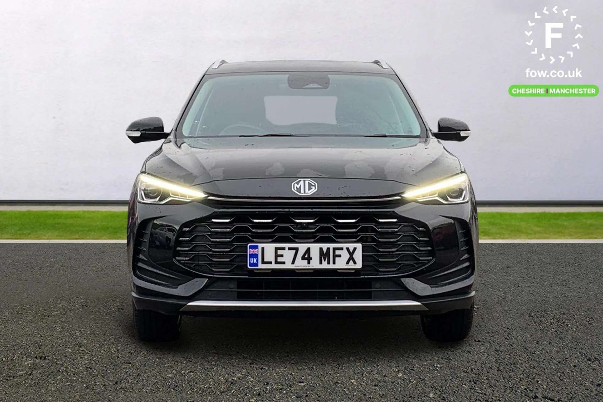 2024 MG MOTOR UK ZS 2024 MG MOTOR UK ZS