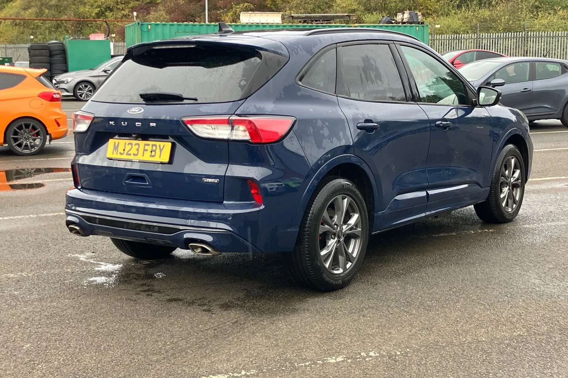 2023 FORD KUGA 2023 FORD KUGA