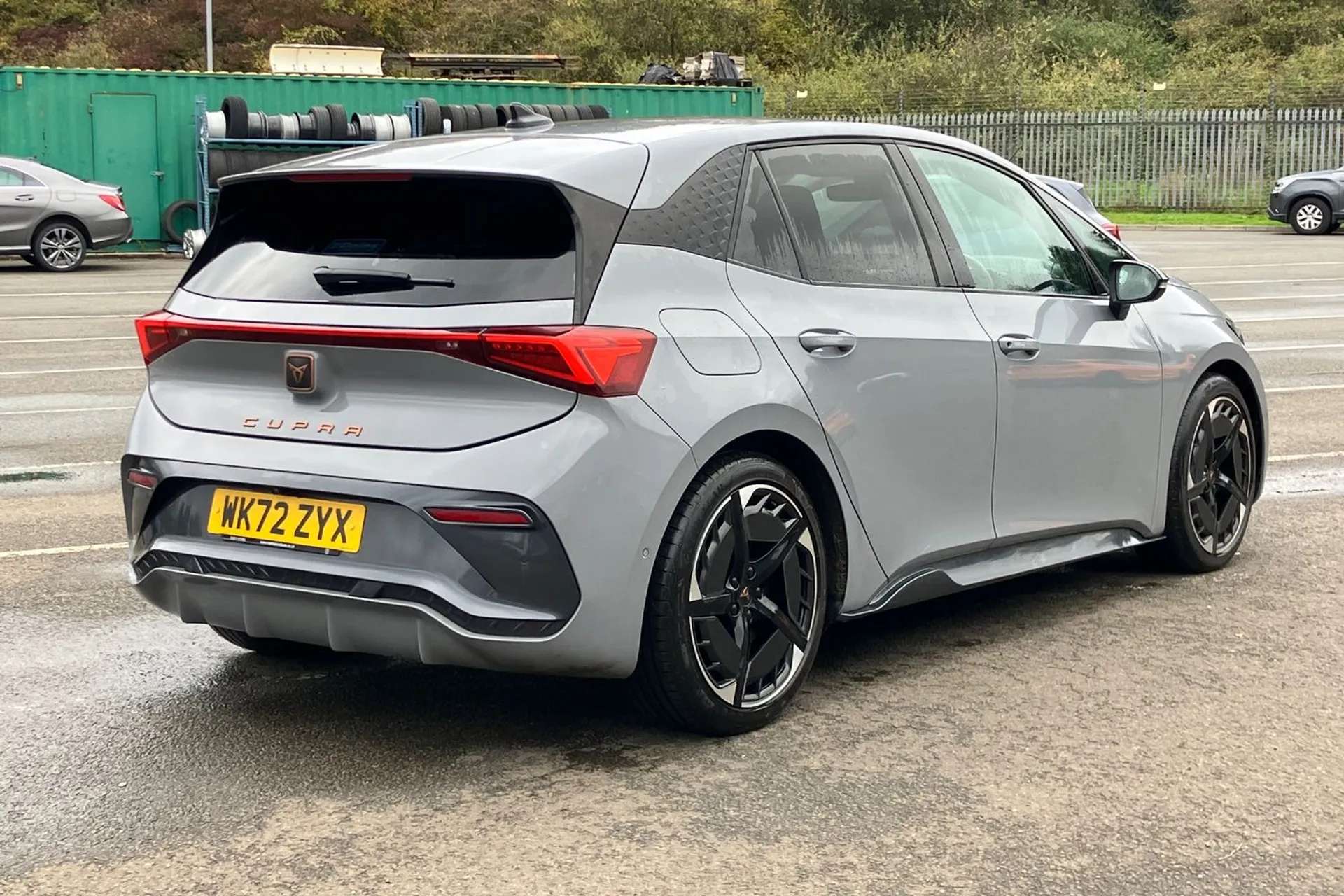 2022 CUPRA BORN 2022 CUPRA BORN