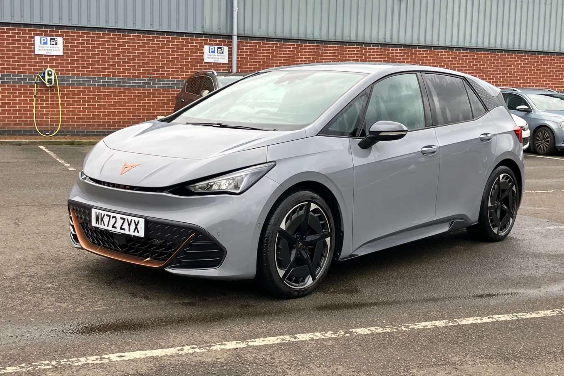 2022 CUPRA BORN 2022 CUPRA BORN