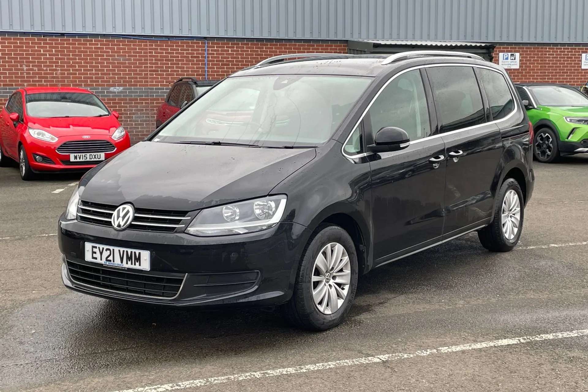 2021 VOLKSWAGEN SHARAN 2021 VOLKSWAGEN SHARAN