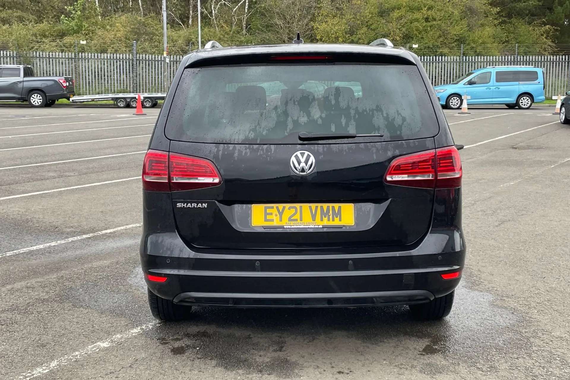 2021 VOLKSWAGEN SHARAN 2021 VOLKSWAGEN SHARAN