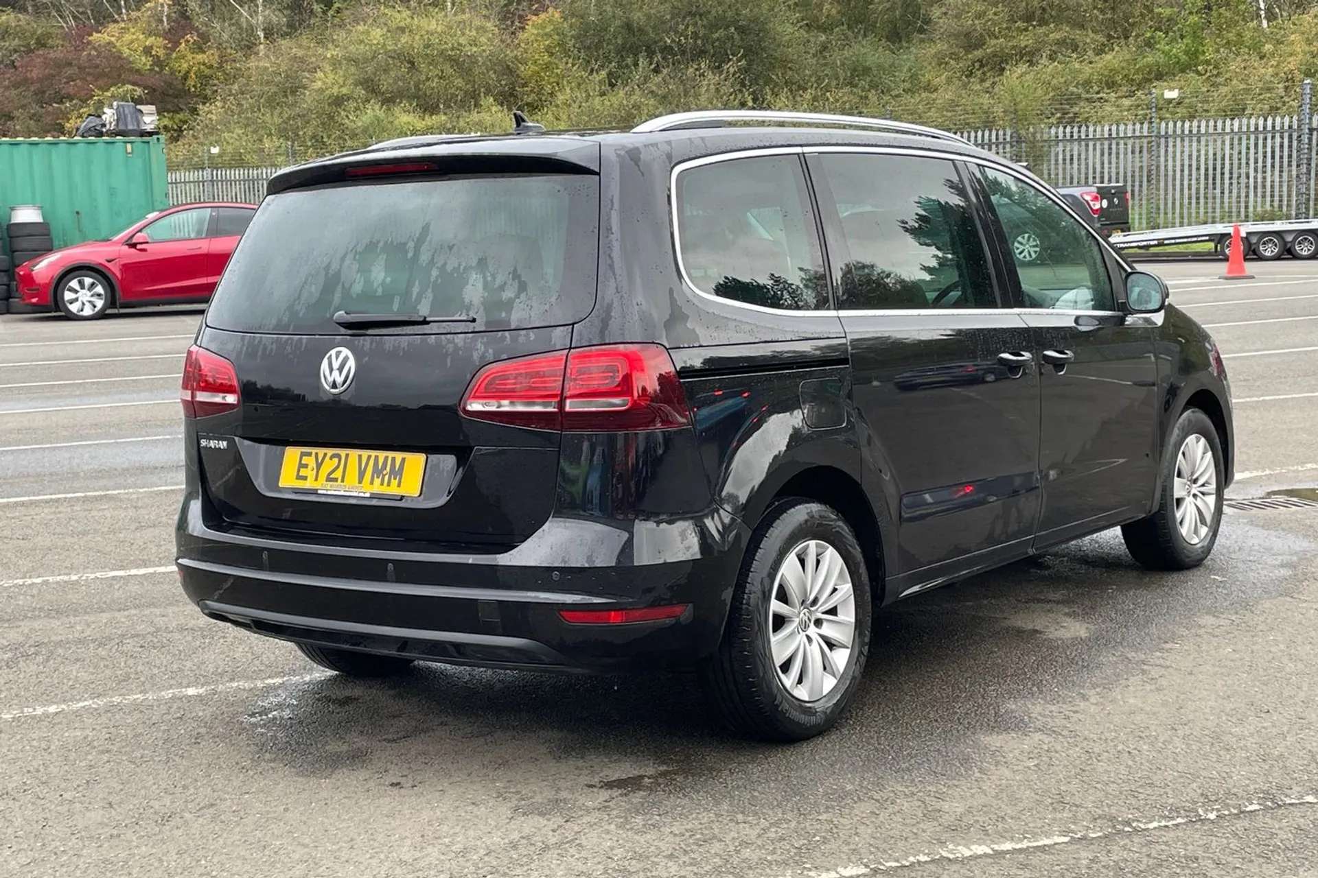 2021 VOLKSWAGEN SHARAN 2021 VOLKSWAGEN SHARAN
