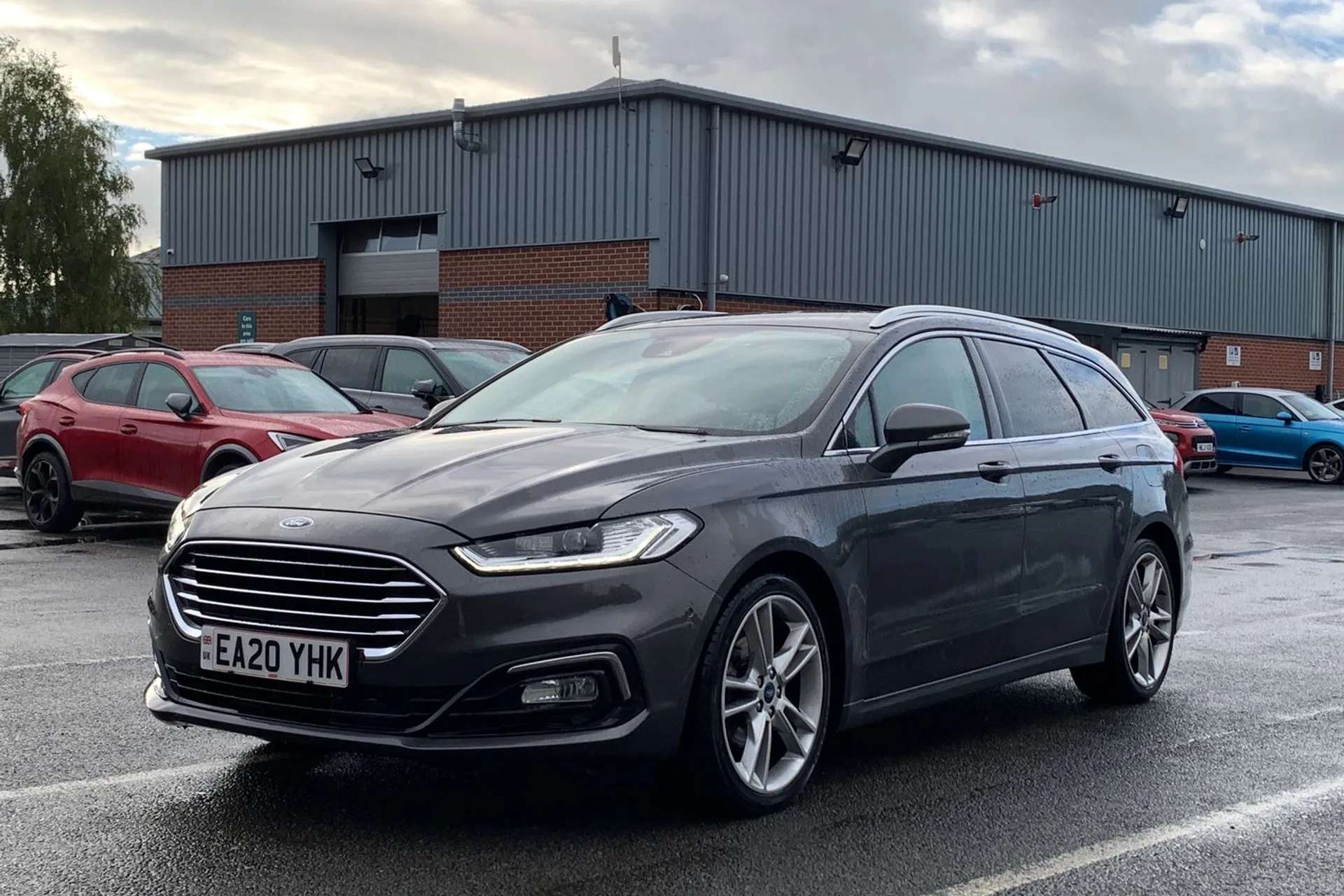 2020 FORD MONDEO 2020 FORD MONDEO
