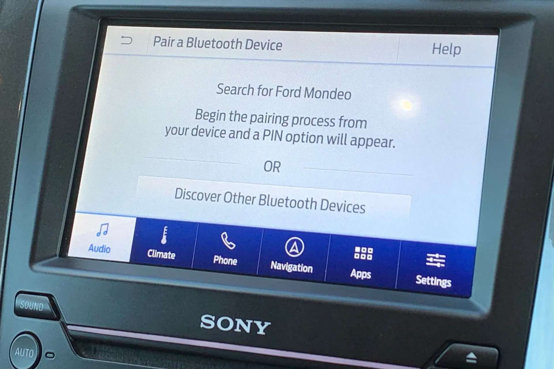 2020 FORD MONDEO 2020 FORD MONDEO