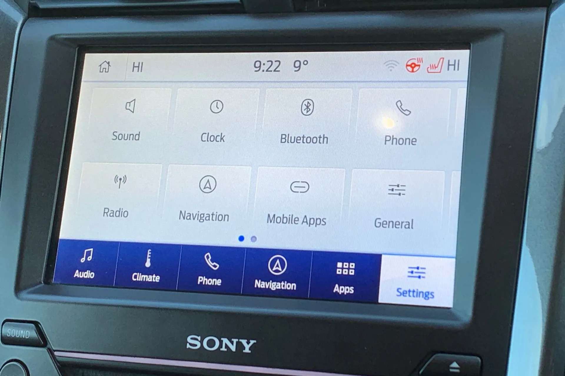 2020 FORD MONDEO 2020 FORD MONDEO