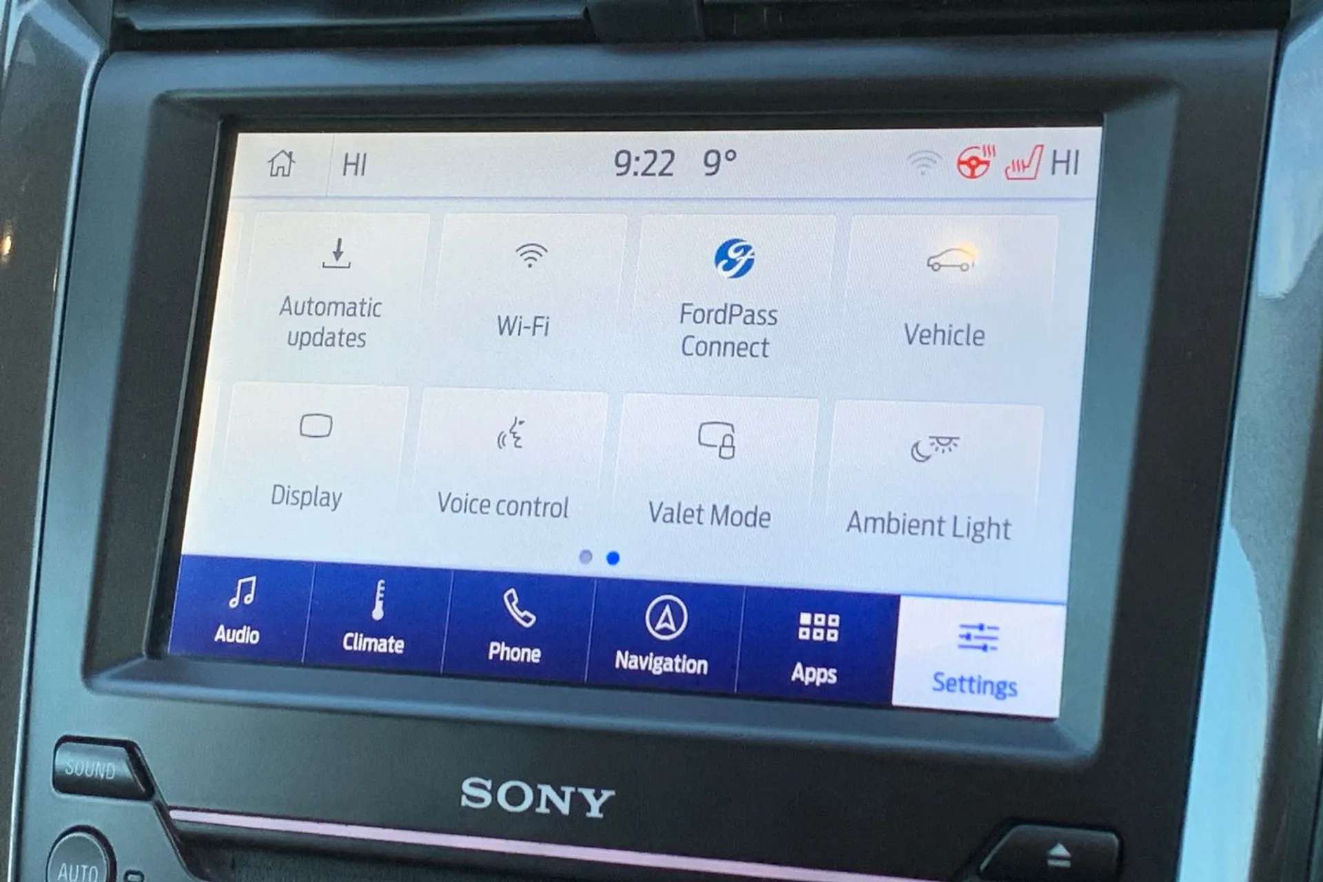 2020 FORD MONDEO 2020 FORD MONDEO
