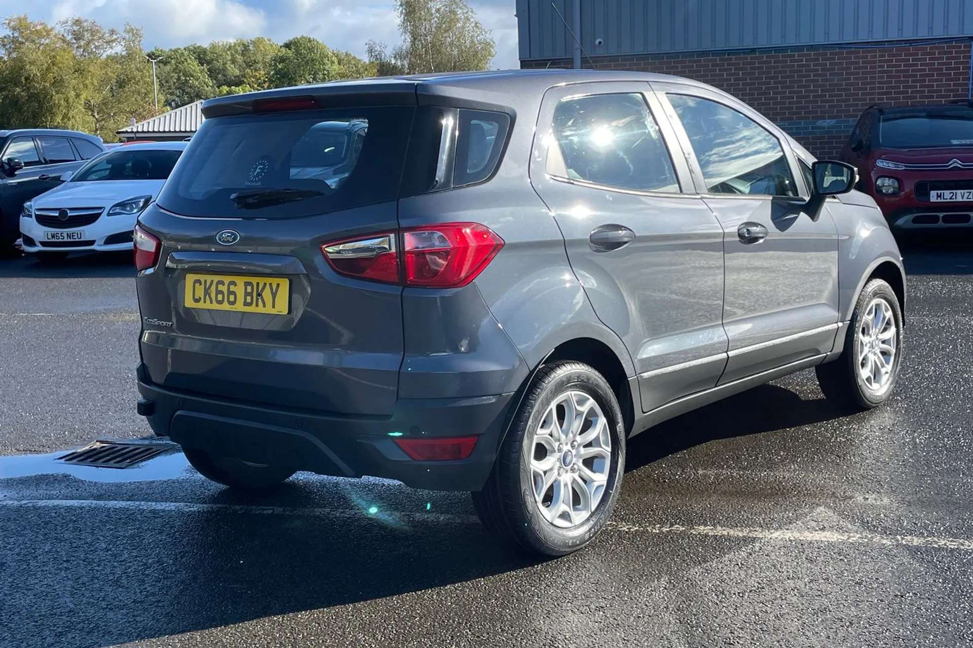 2016 FORD ECOSPORT 2016 FORD ECOSPORT