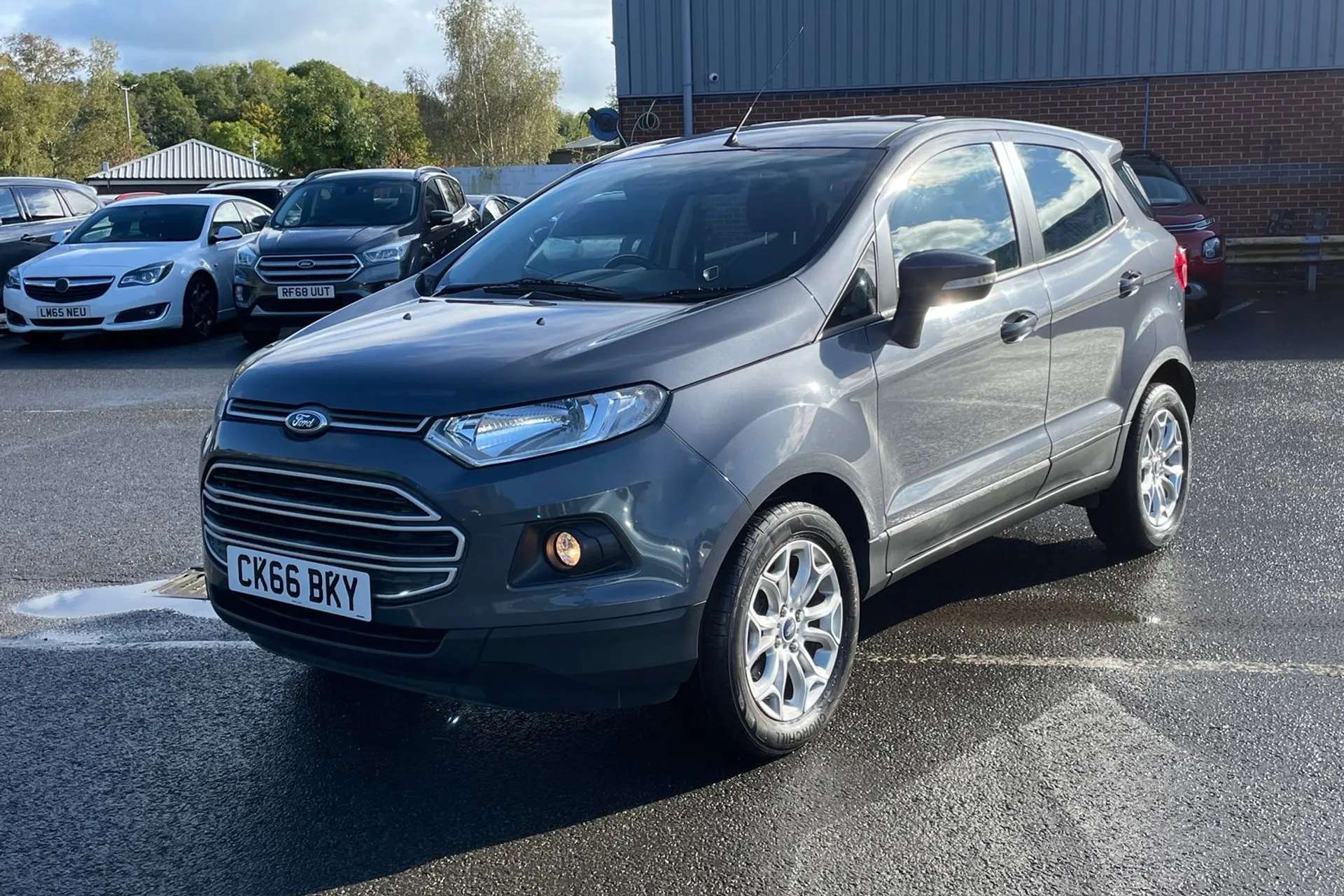 2016 FORD ECOSPORT 2016 FORD ECOSPORT