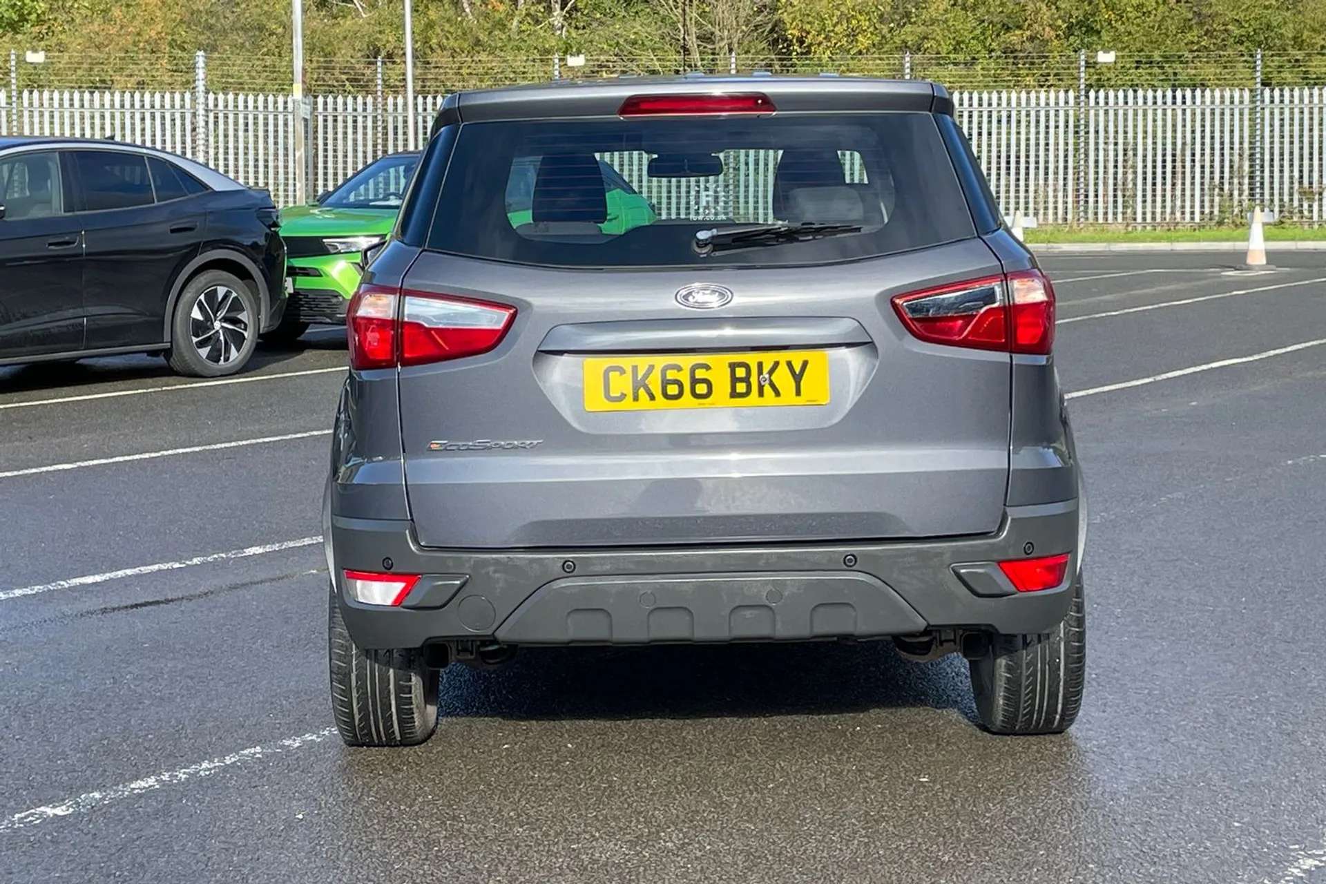 2016 FORD ECOSPORT 2016 FORD ECOSPORT