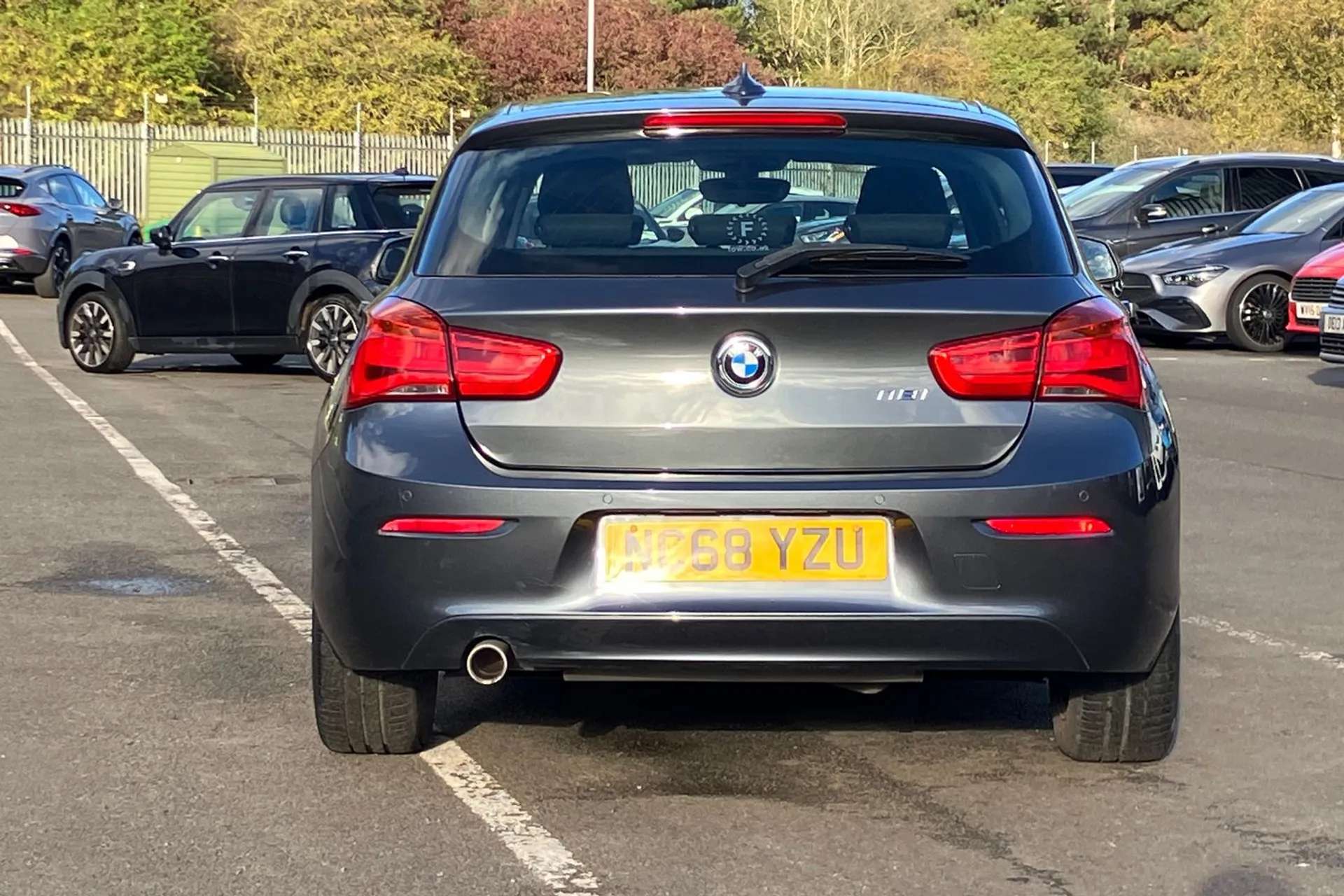 2019 BMW 1 SERIES 2019 BMW 1 SERIES