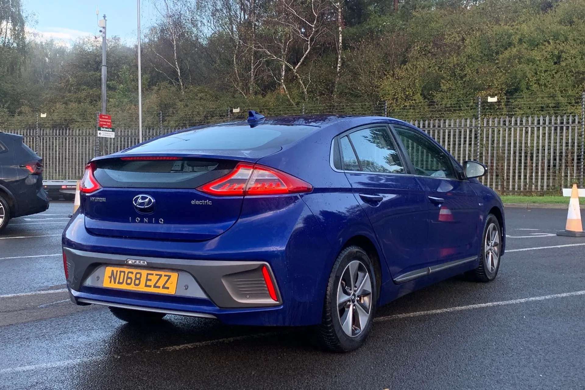 2018 HYUNDAI IONIQ 2018 HYUNDAI IONIQ