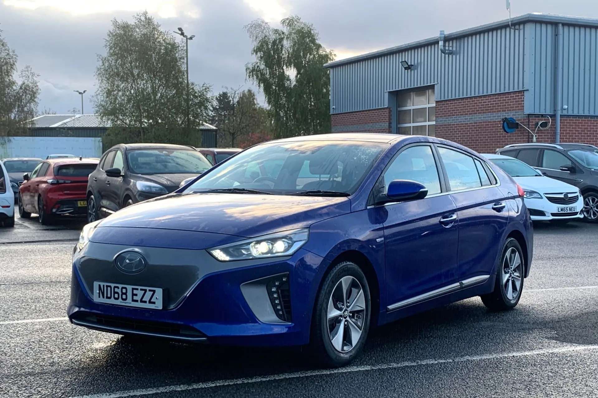 2018 HYUNDAI IONIQ 2018 HYUNDAI IONIQ