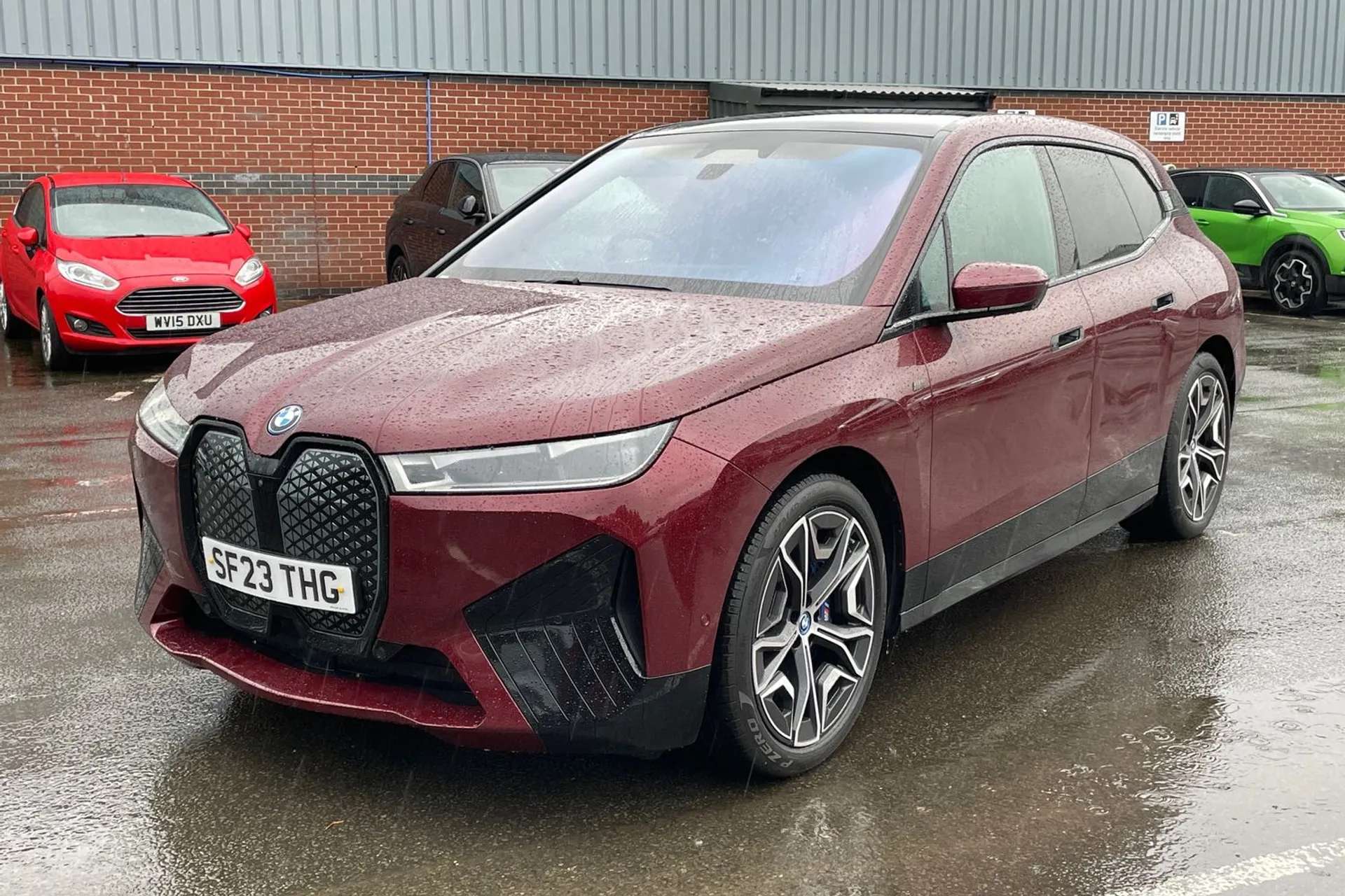 2023 BMW IX 2023 BMW IX