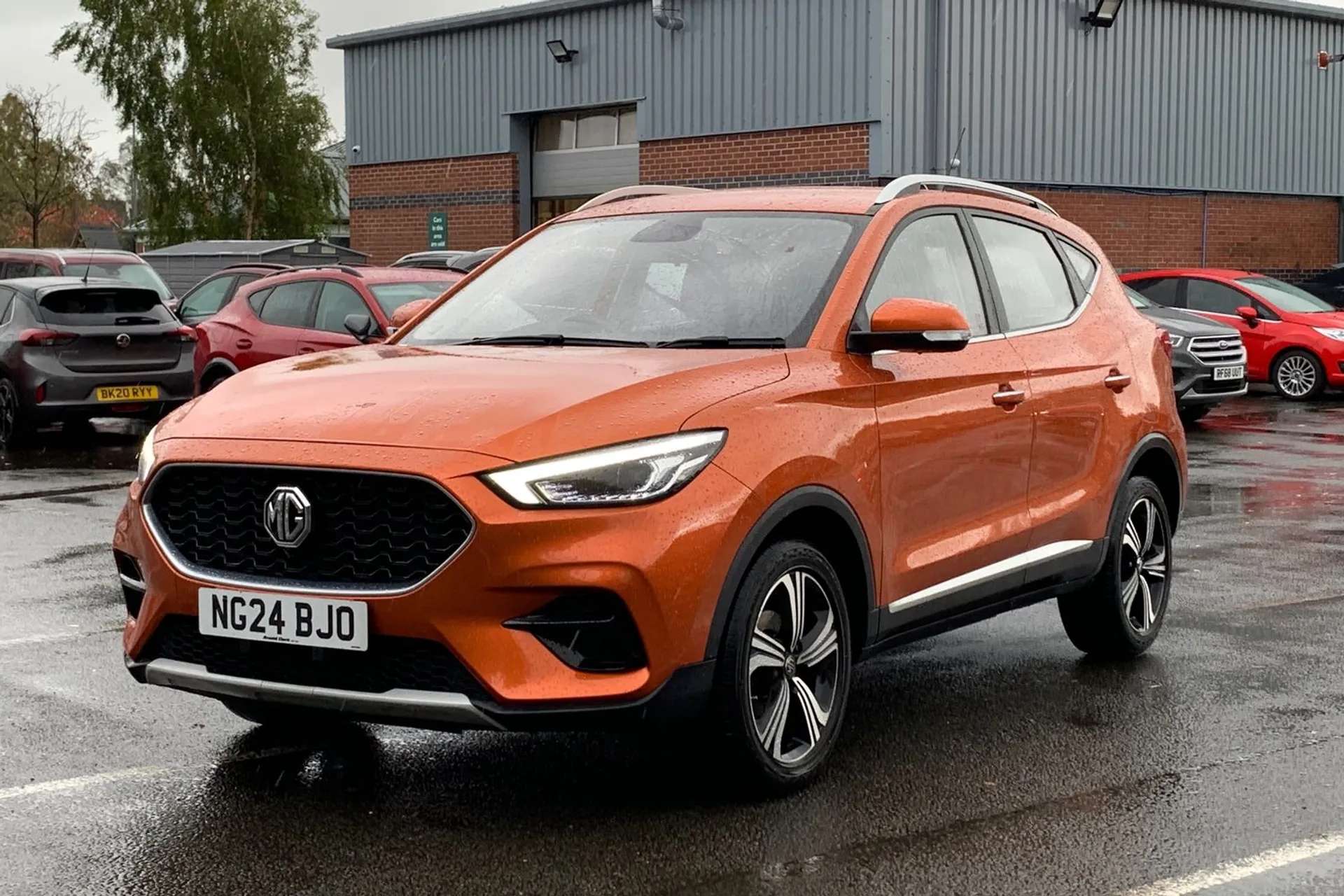 2024 MG MOTOR UK ZS 2024 MG MOTOR UK ZS