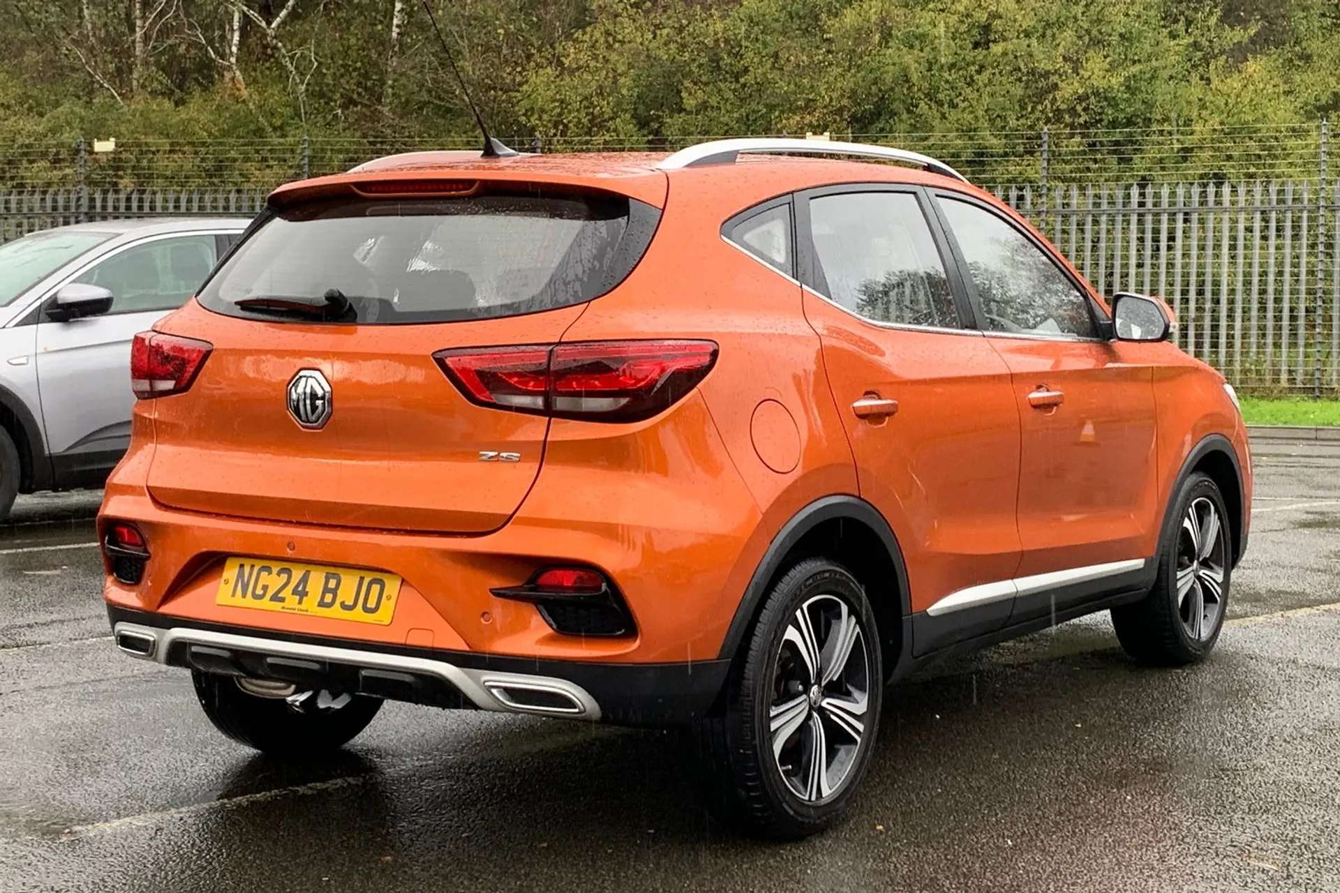 2024 MG MOTOR UK ZS 2024 MG MOTOR UK ZS