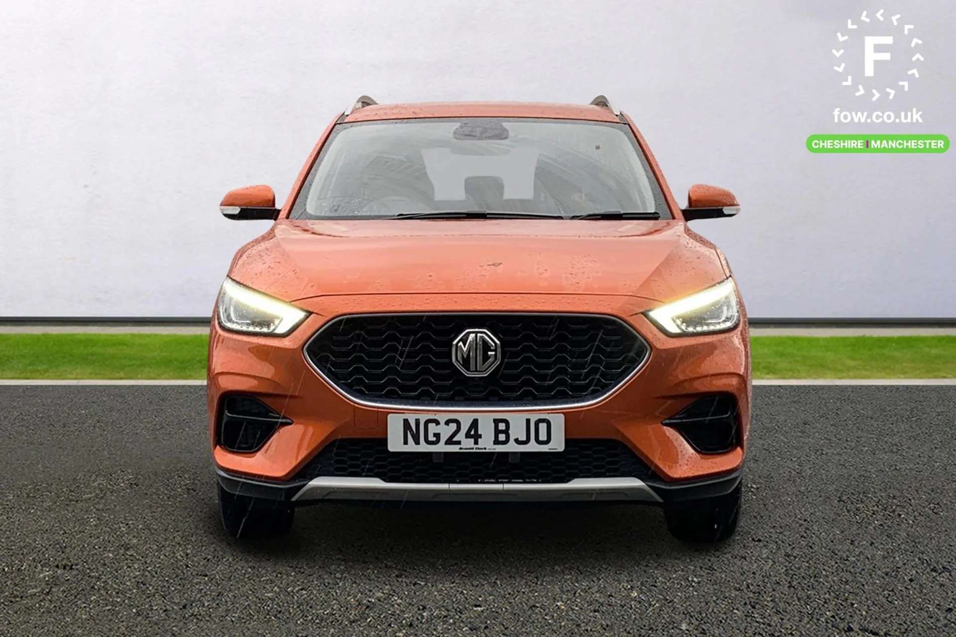 2024 MG MOTOR UK ZS 2024 MG MOTOR UK ZS