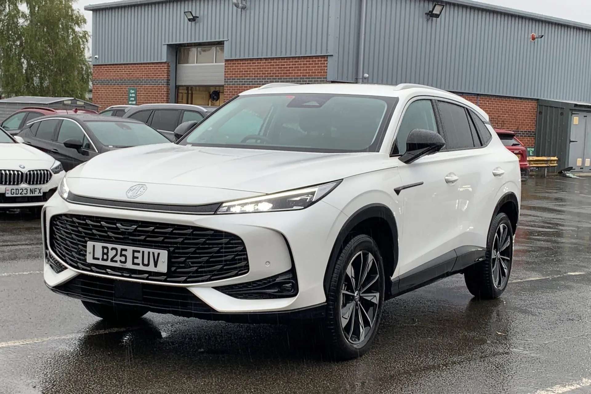 2025 MG MOTOR UK HS 2025 MG MOTOR UK HS