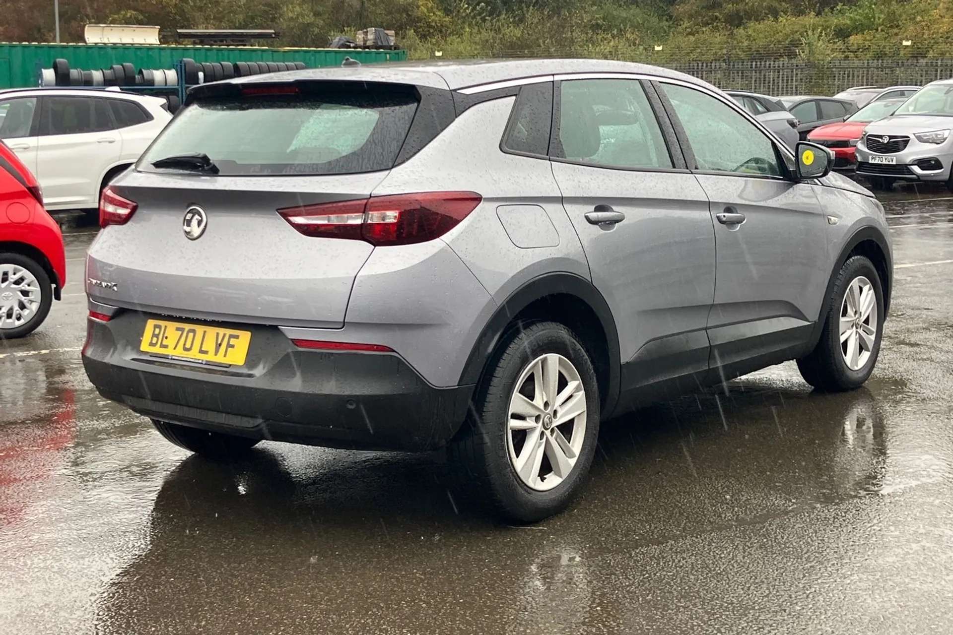 2021 VAUXHALL GRANDLAND X 2021 VAUXHALL GRANDLAND X