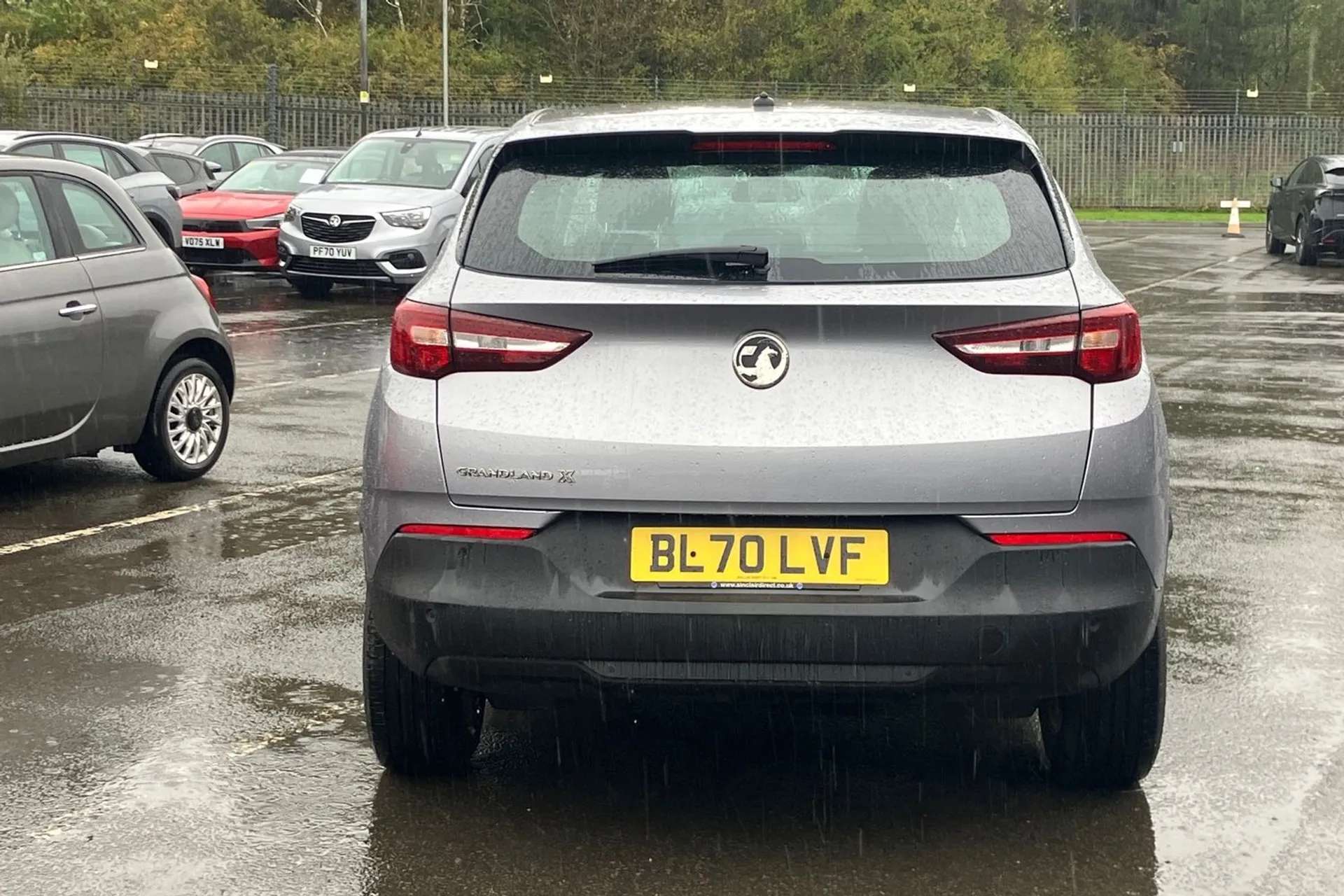 2021 VAUXHALL GRANDLAND X 2021 VAUXHALL GRANDLAND X