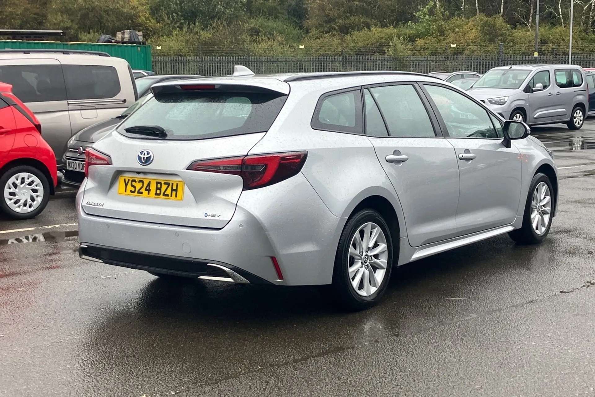 2024 TOYOTA COROLLA 2024 TOYOTA COROLLA