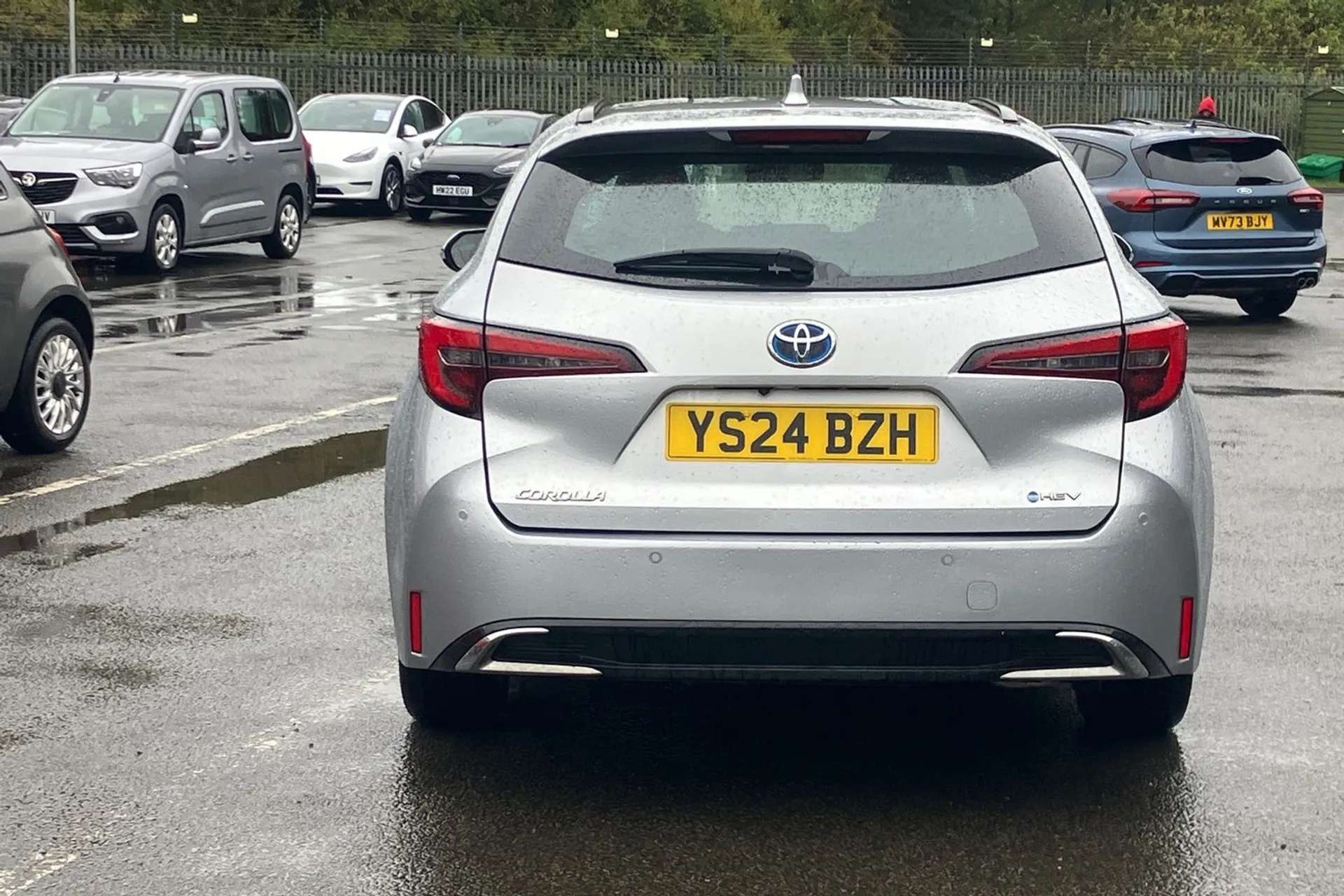 2024 TOYOTA COROLLA 2024 TOYOTA COROLLA