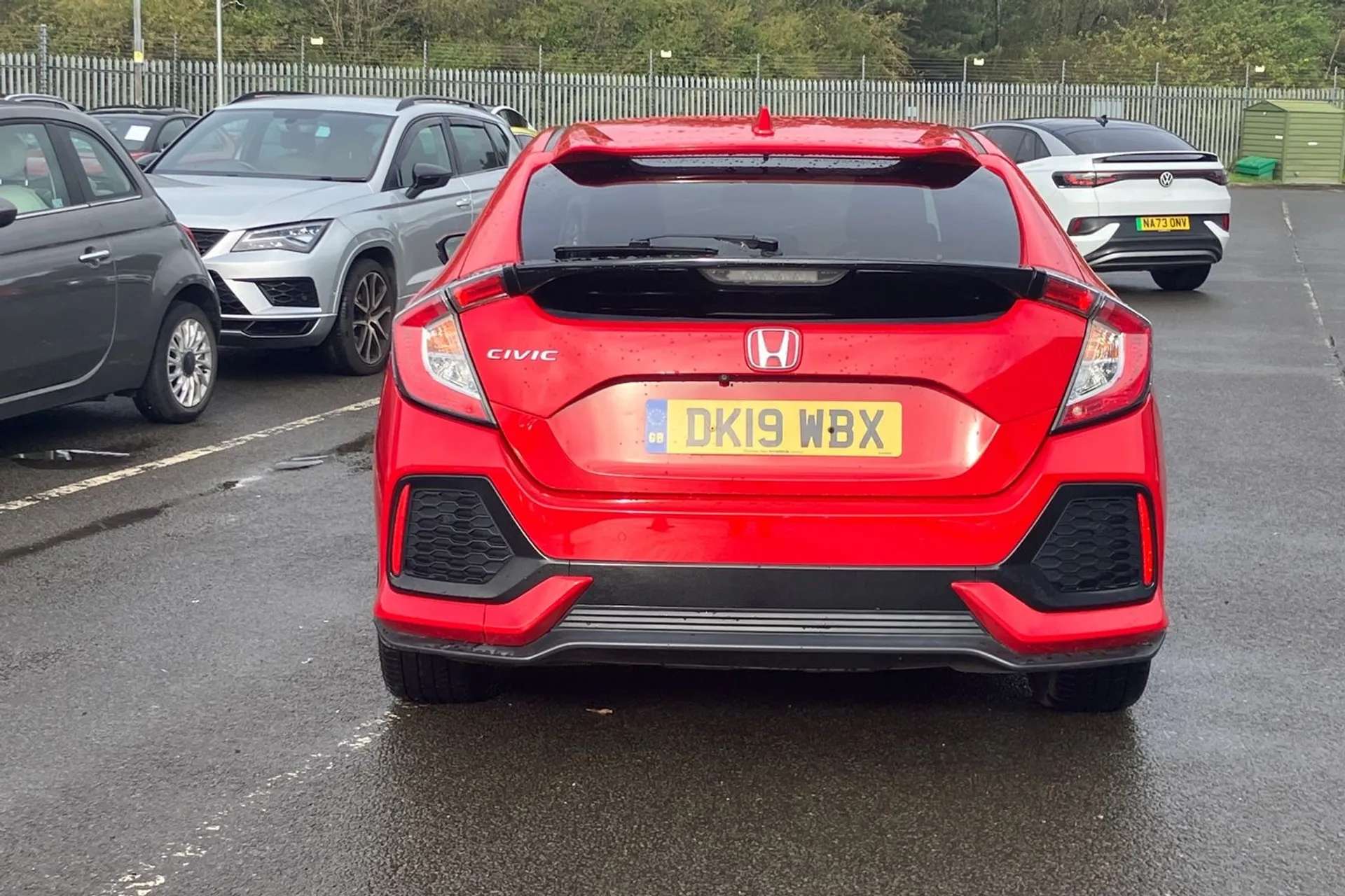 2019 HONDA CIVIC 2019 HONDA CIVIC