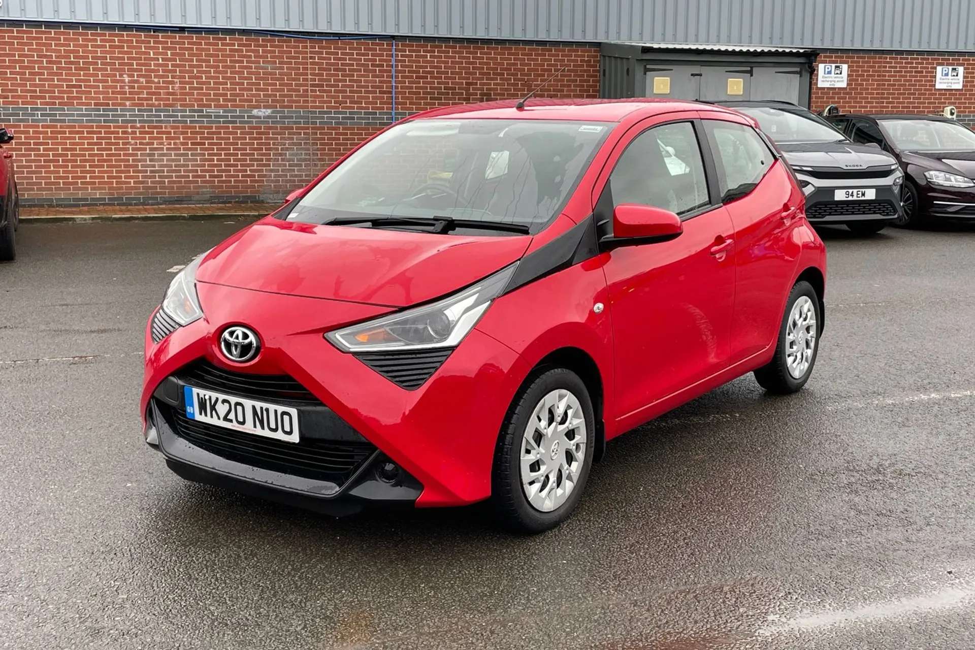 2020 TOYOTA AYGO 2020 TOYOTA AYGO