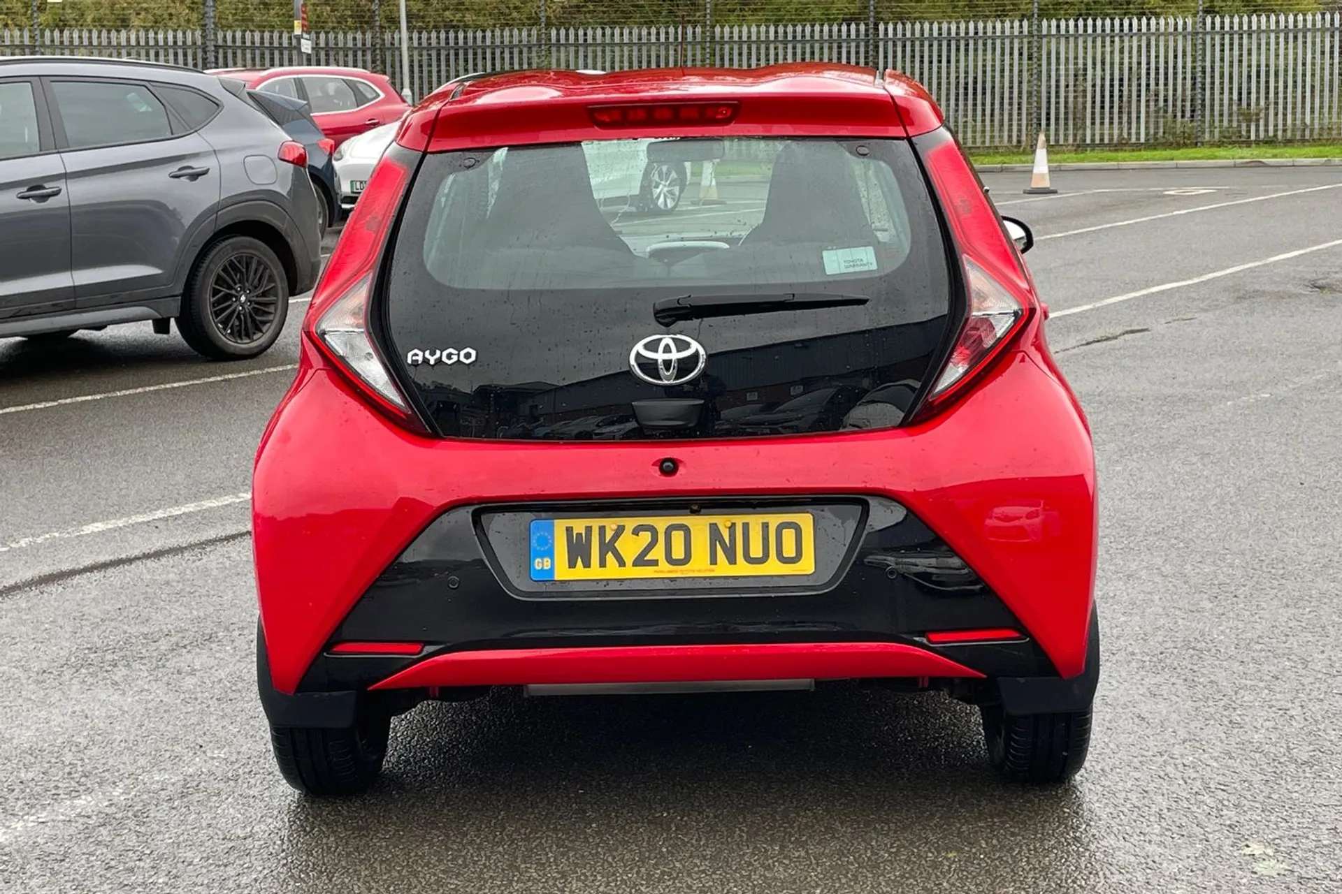 2020 TOYOTA AYGO 2020 TOYOTA AYGO