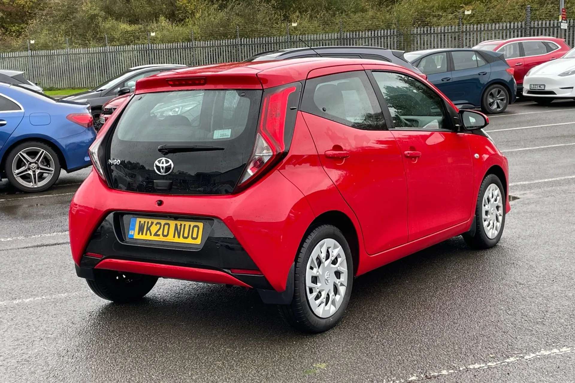 2020 TOYOTA AYGO 2020 TOYOTA AYGO