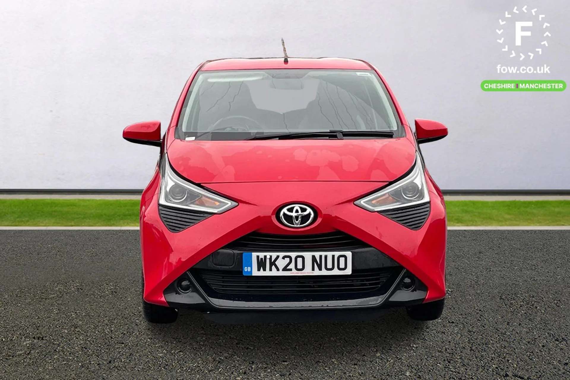 2020 TOYOTA AYGO 2020 TOYOTA AYGO