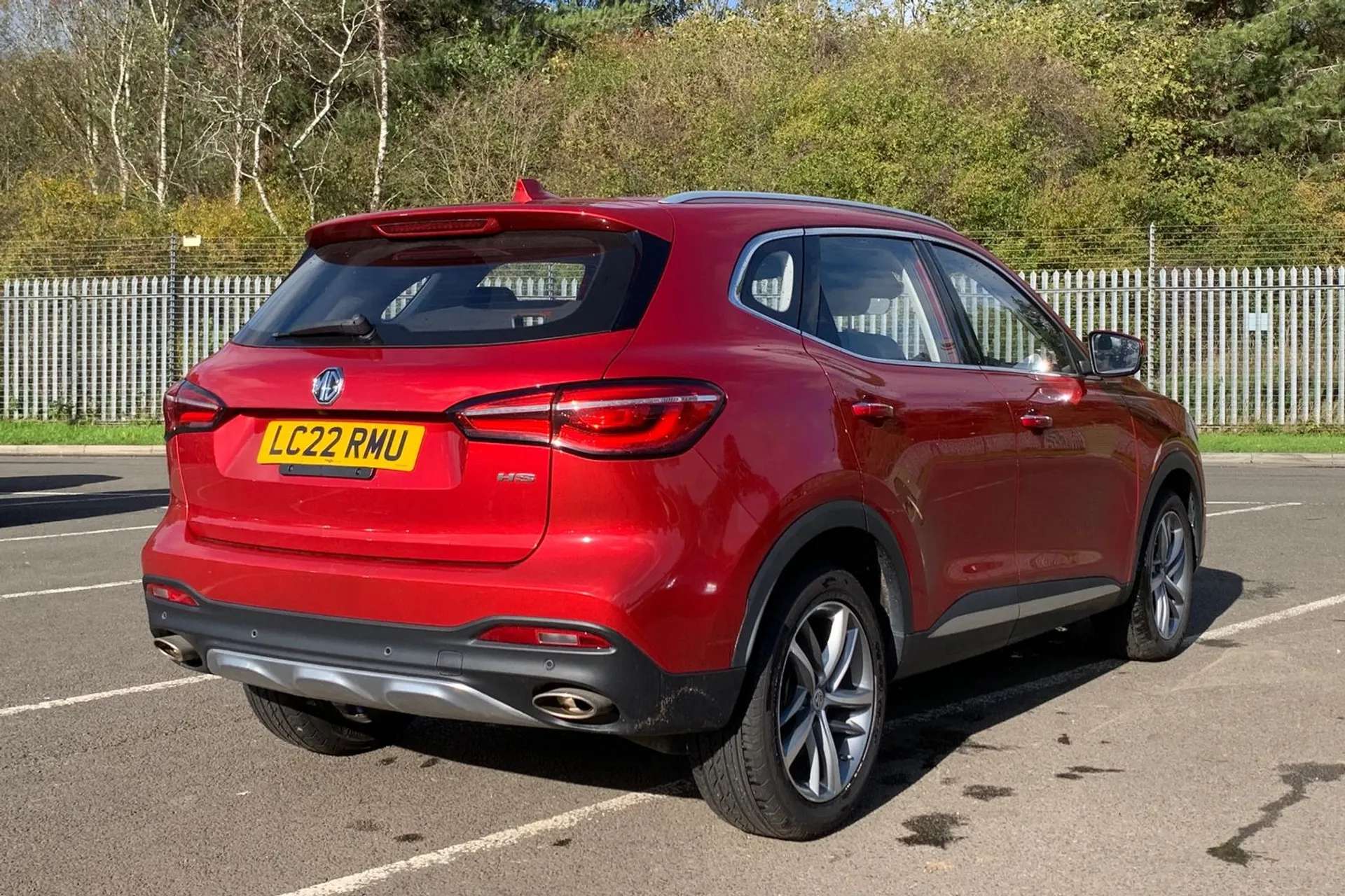 2022 MG MOTOR UK HS 2022 MG MOTOR UK HS