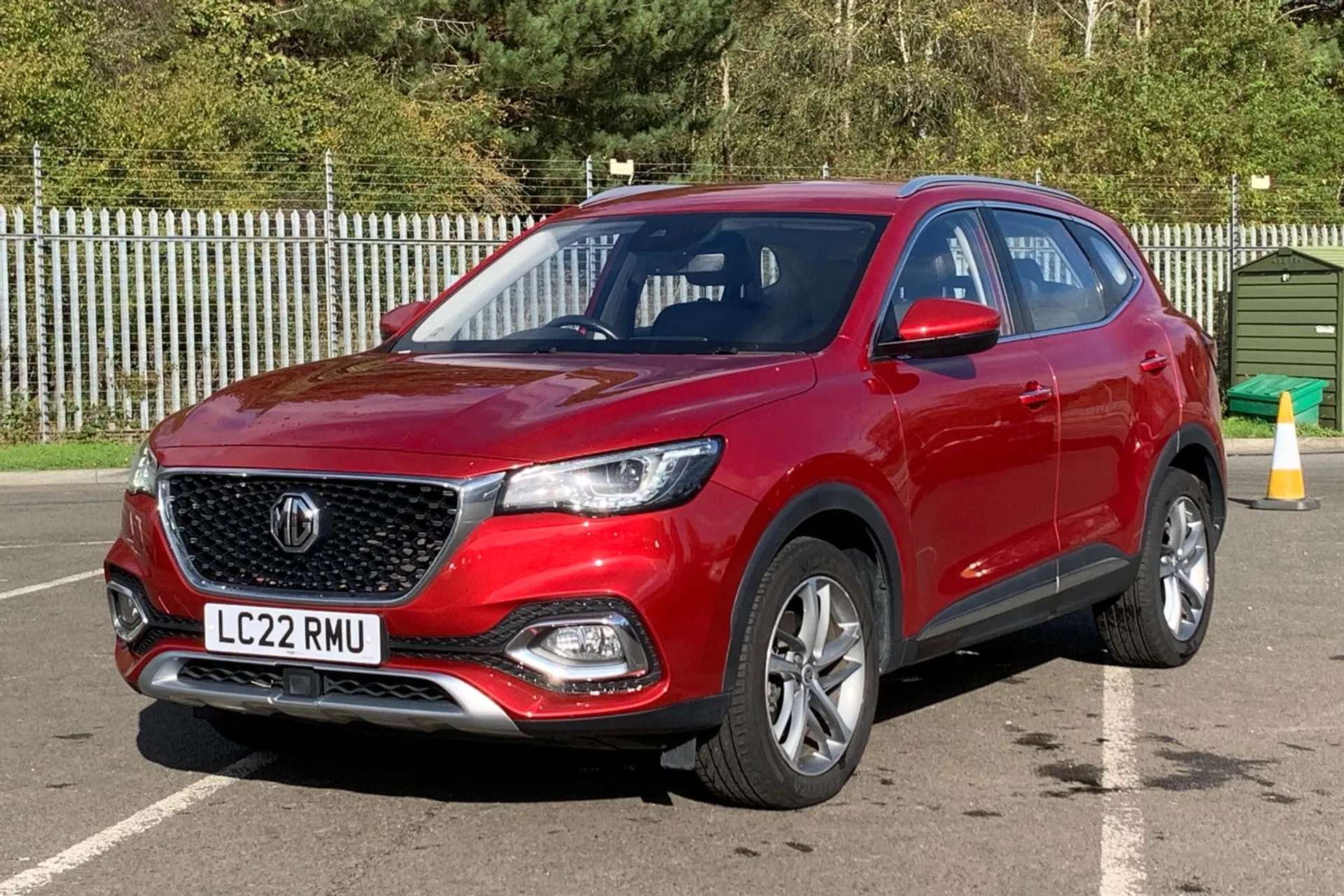 2022 MG MOTOR UK HS 2022 MG MOTOR UK HS